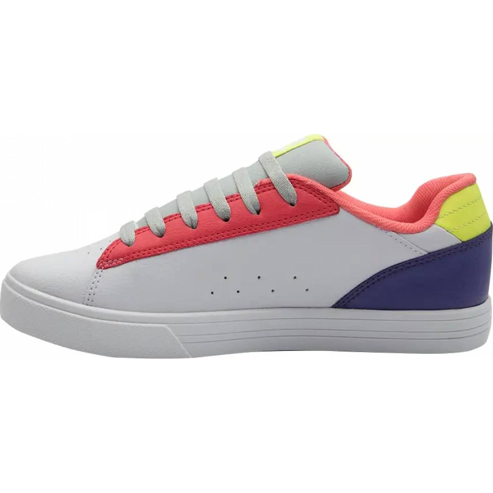Tenis skate dama blanco Dc Shoes modelo 8WLI