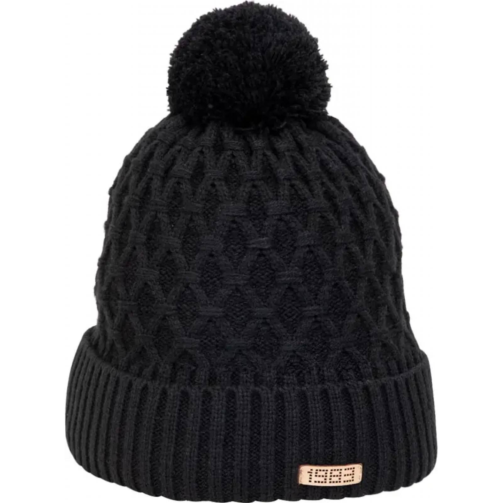 Gorro/boina accesorio invernal dama negro Prokennex modelo CC14