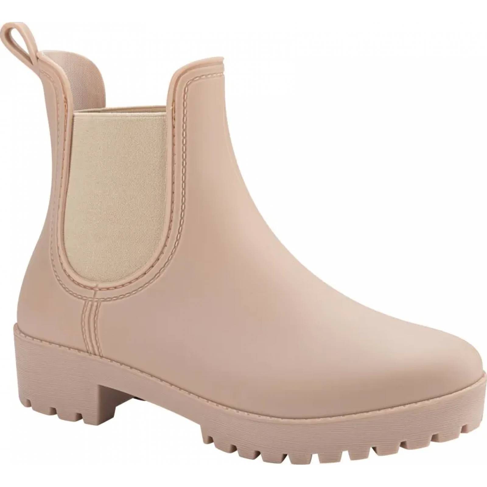 Botines dama beige/hueso Pink By Price Shoes modelo JD01