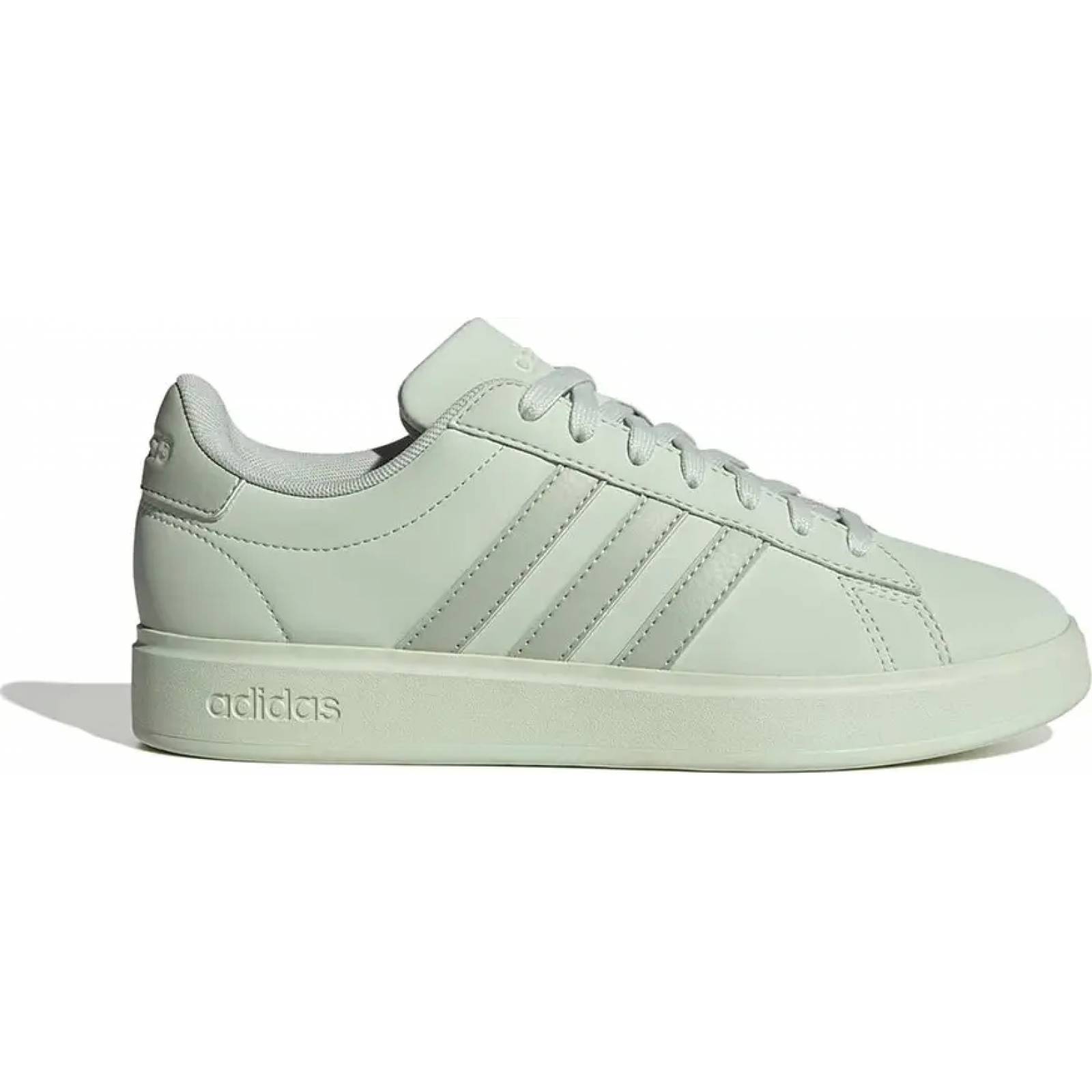 Choclo tenis casual urbano dama verde Adidas modelo 6447