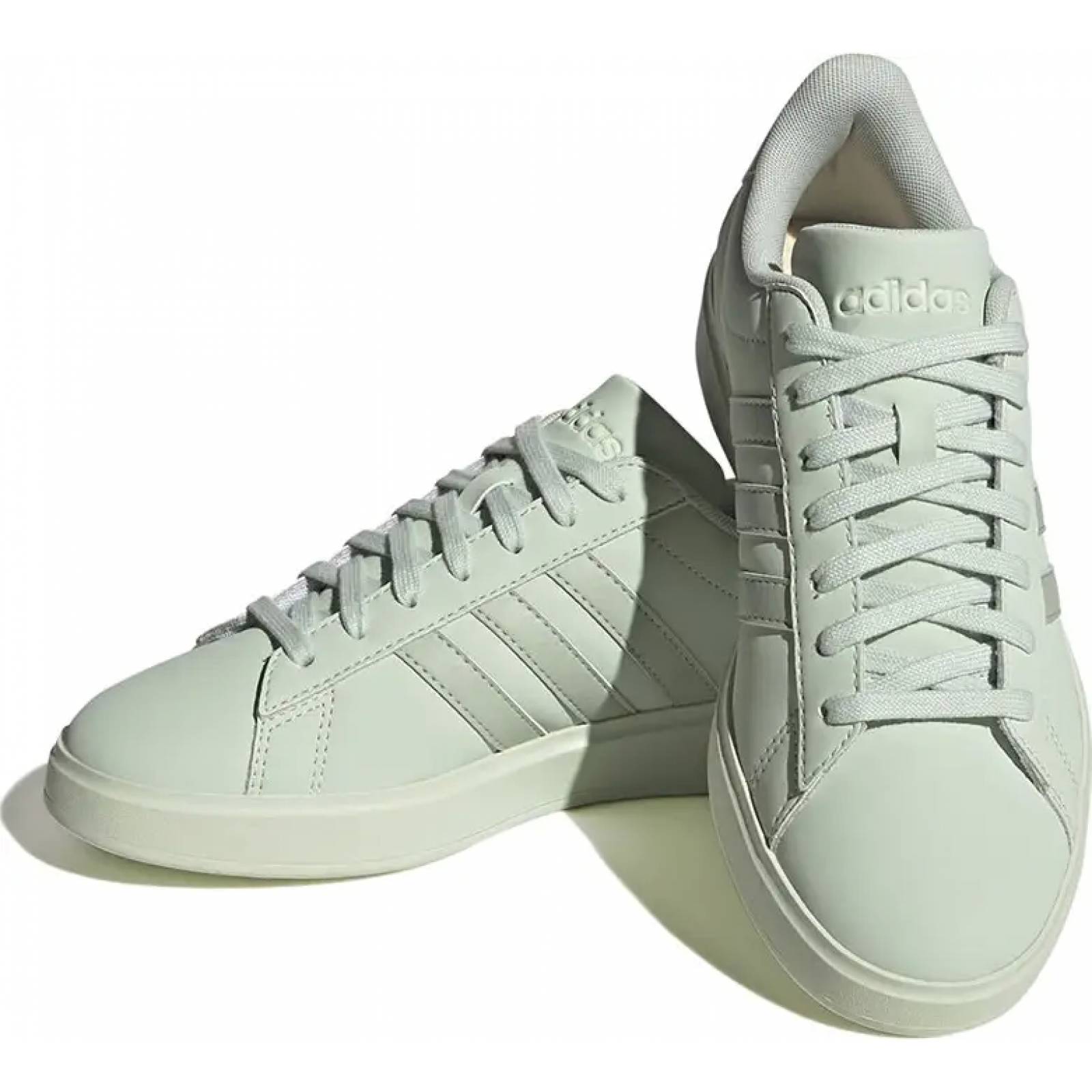 Choclo tenis casual urbano dama verde Adidas modelo 6447
