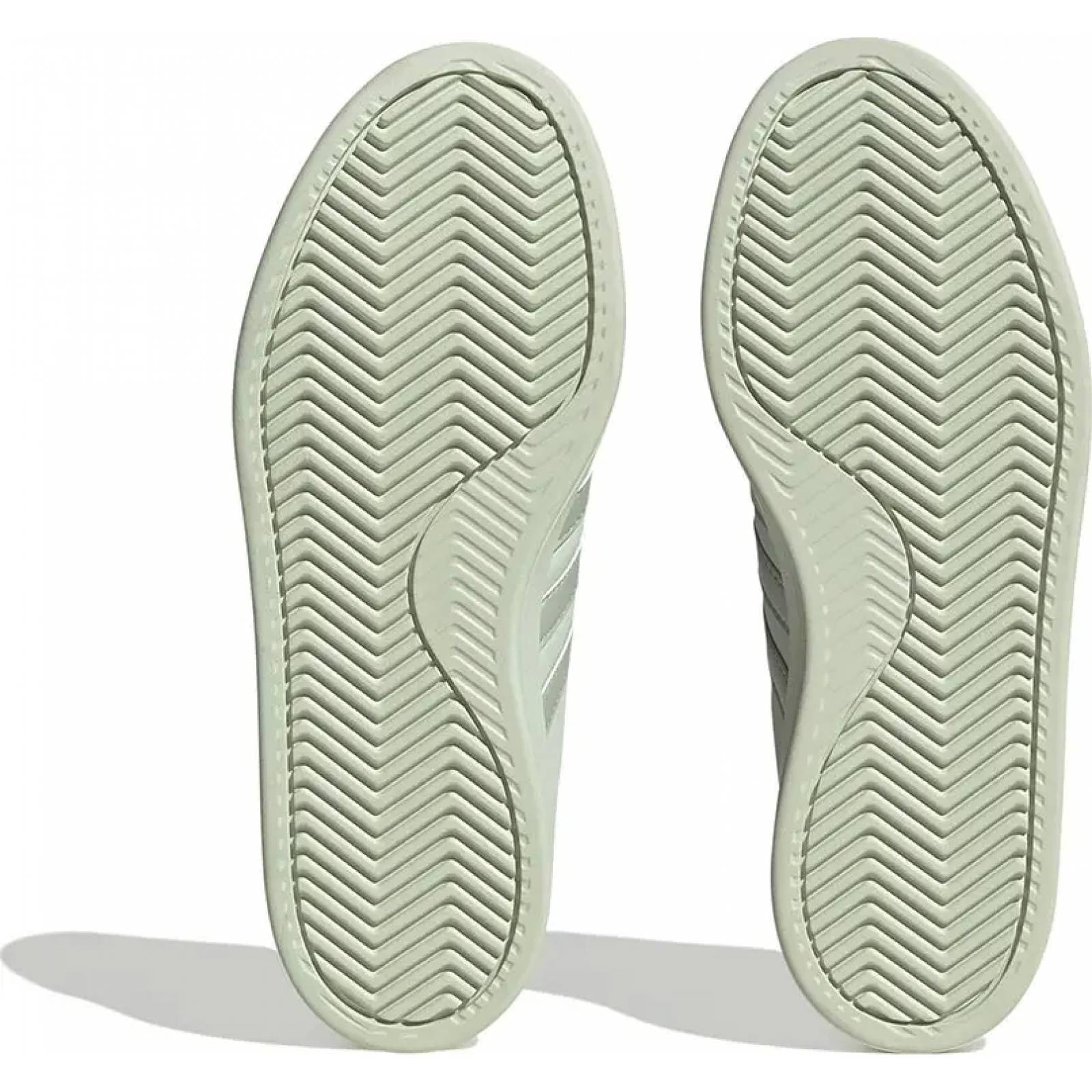 Choclo tenis casual urbano dama verde Adidas modelo 6447