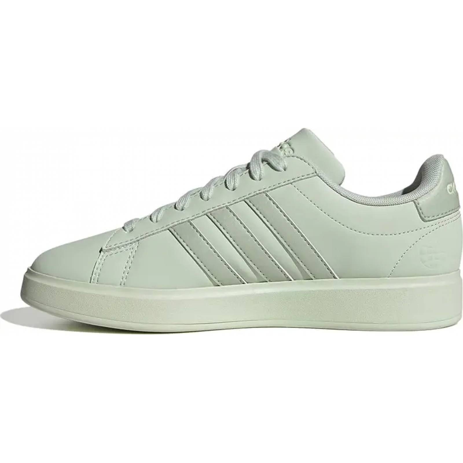 Choclo tenis casual urbano dama verde Adidas modelo 6447