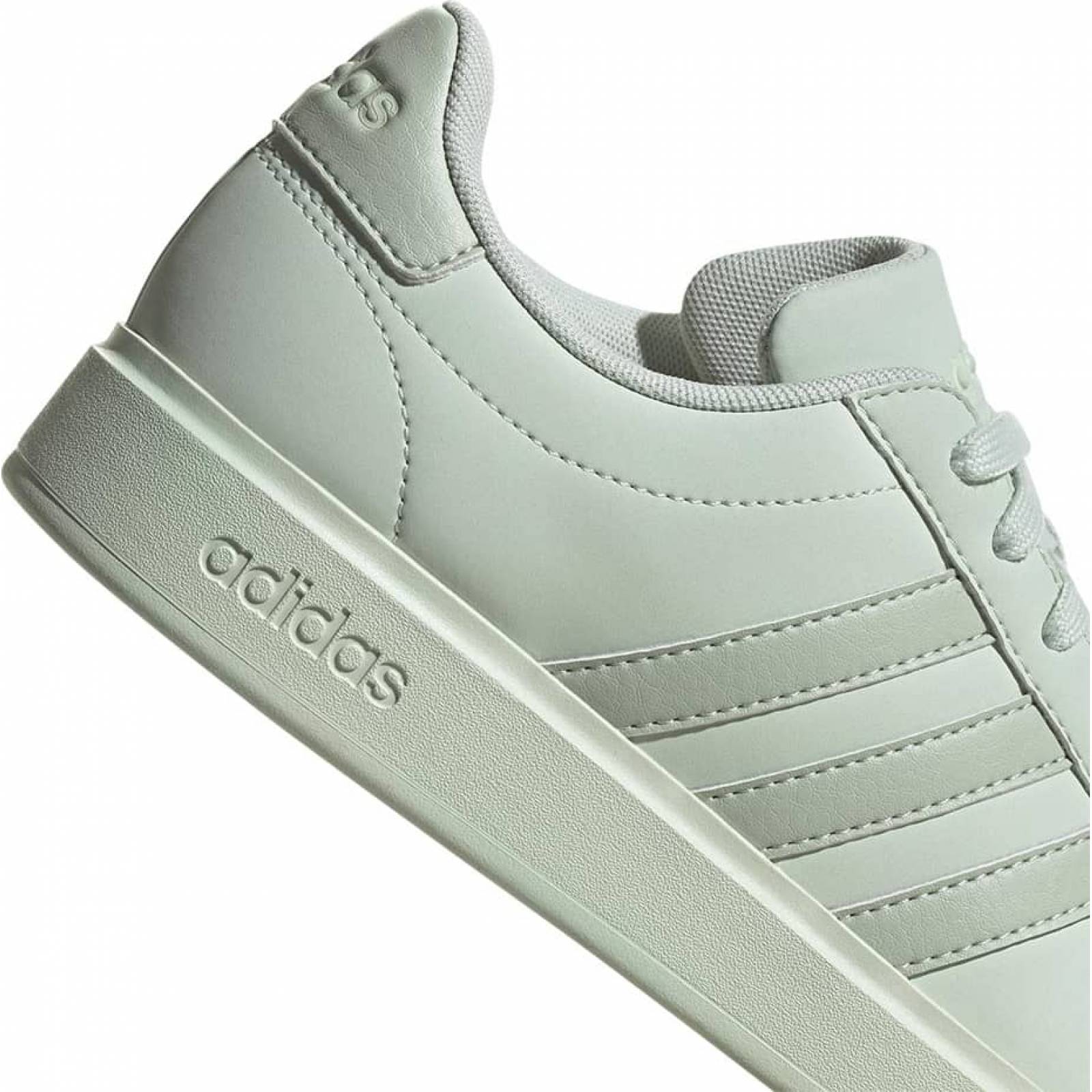 Choclo tenis casual urbano dama verde Adidas modelo 6447