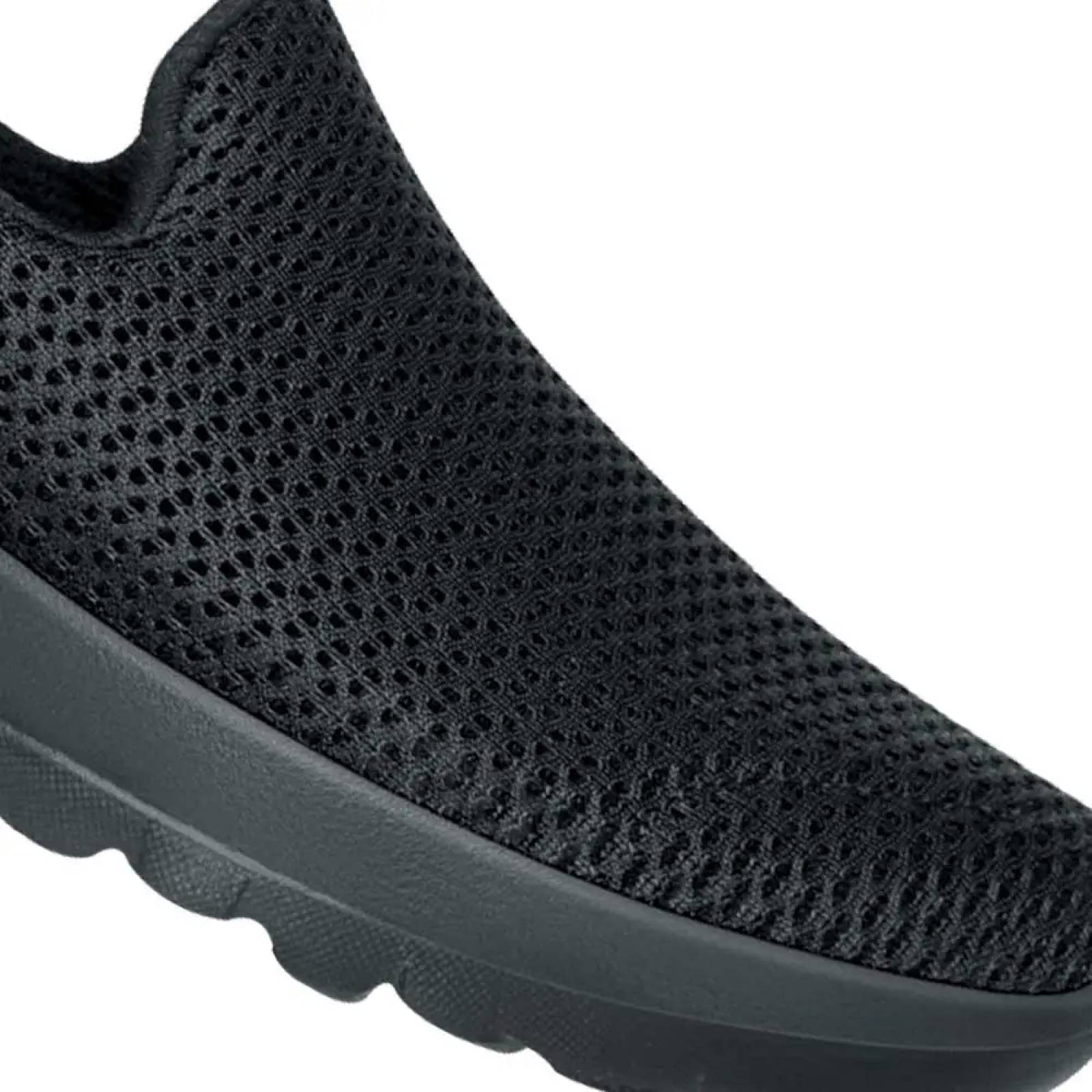 Mocasines dama negro Skechers1 modelo 00XB