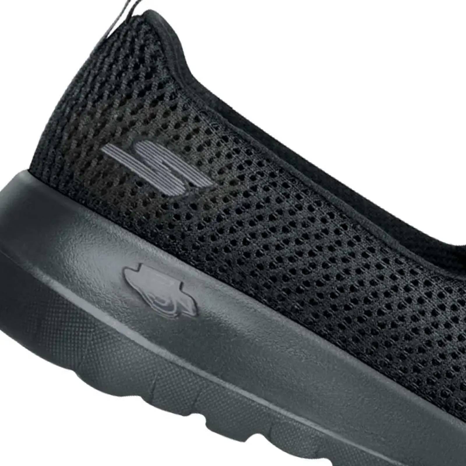 Mocasines dama negro Skechers1 modelo 00XB