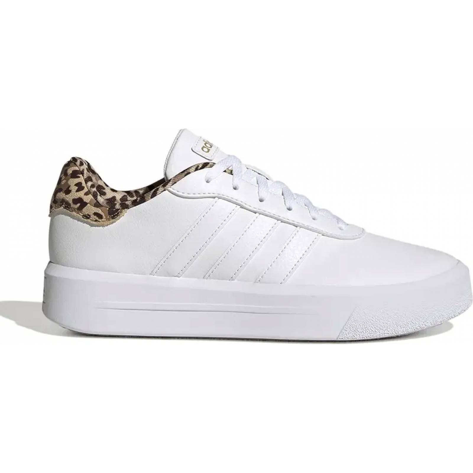 Choclo tenis casual urbano dama blanco Adidas modelo 9786