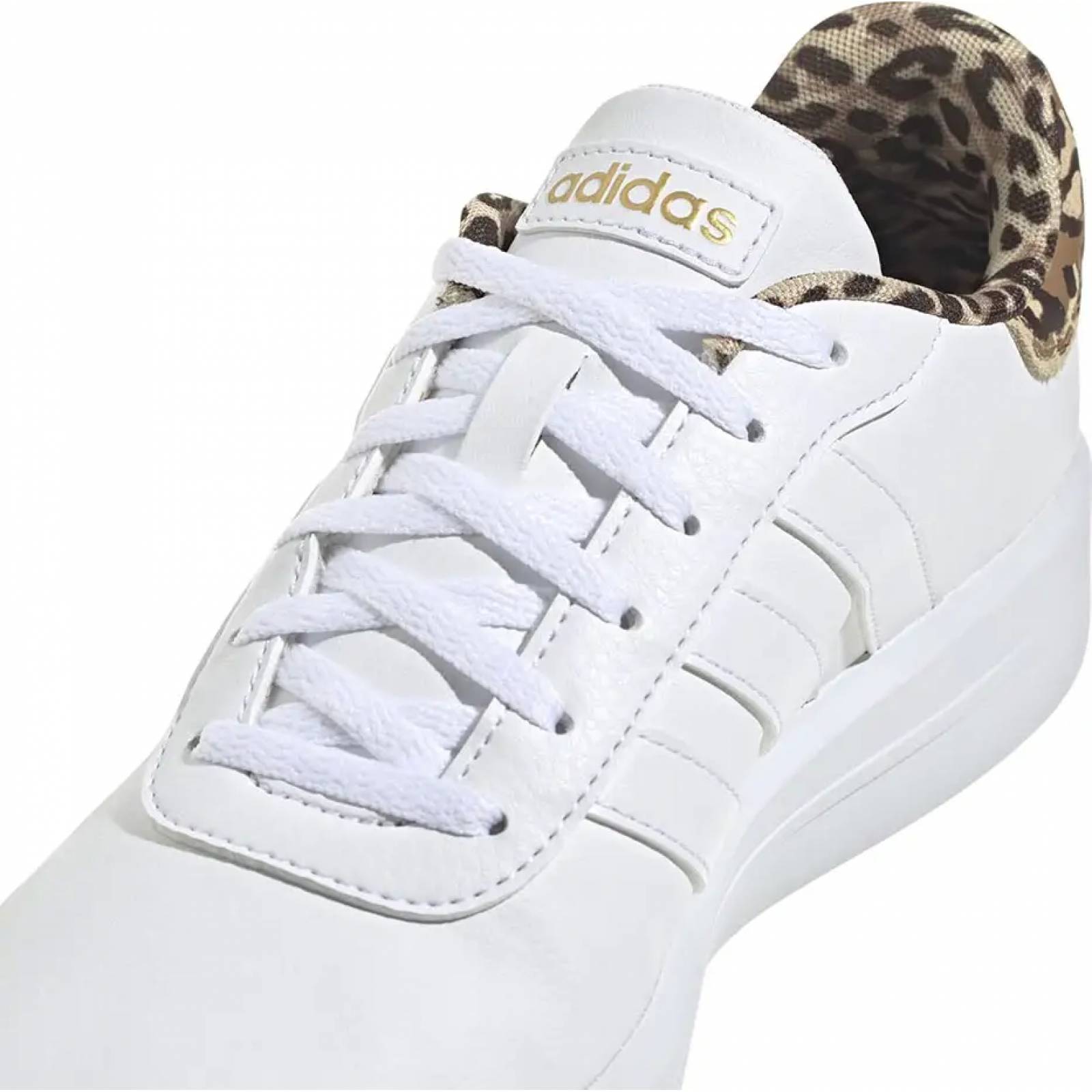 Choclo tenis casual urbano dama blanco Adidas modelo 9786