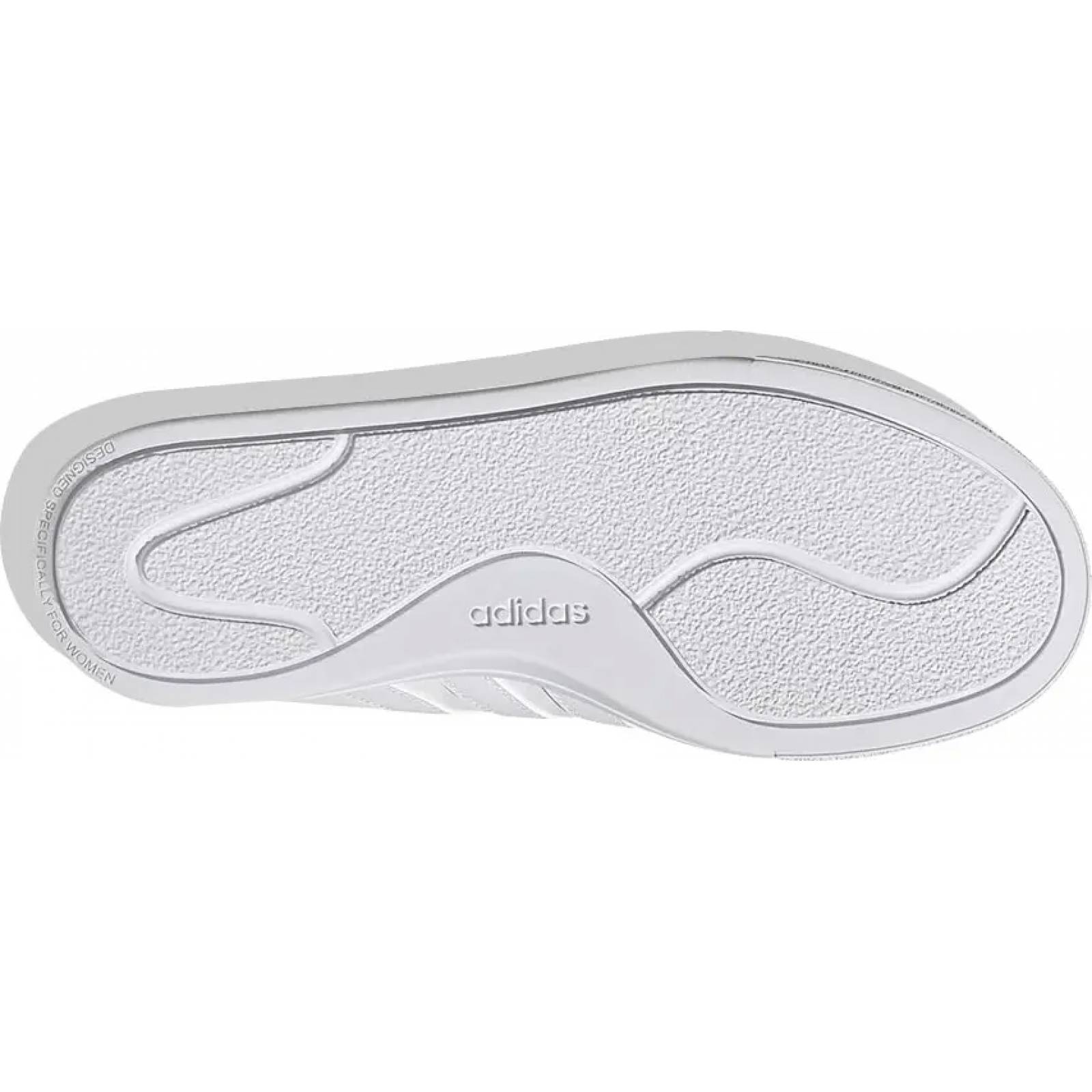Choclo tenis casual urbano dama blanco Adidas modelo 9786