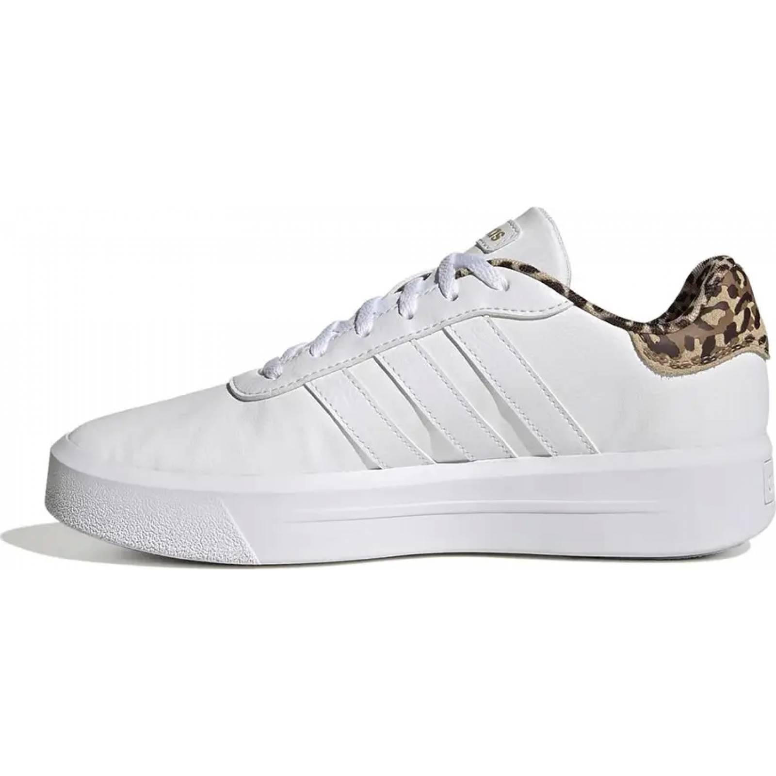 Choclo tenis casual urbano dama blanco Adidas modelo 9786