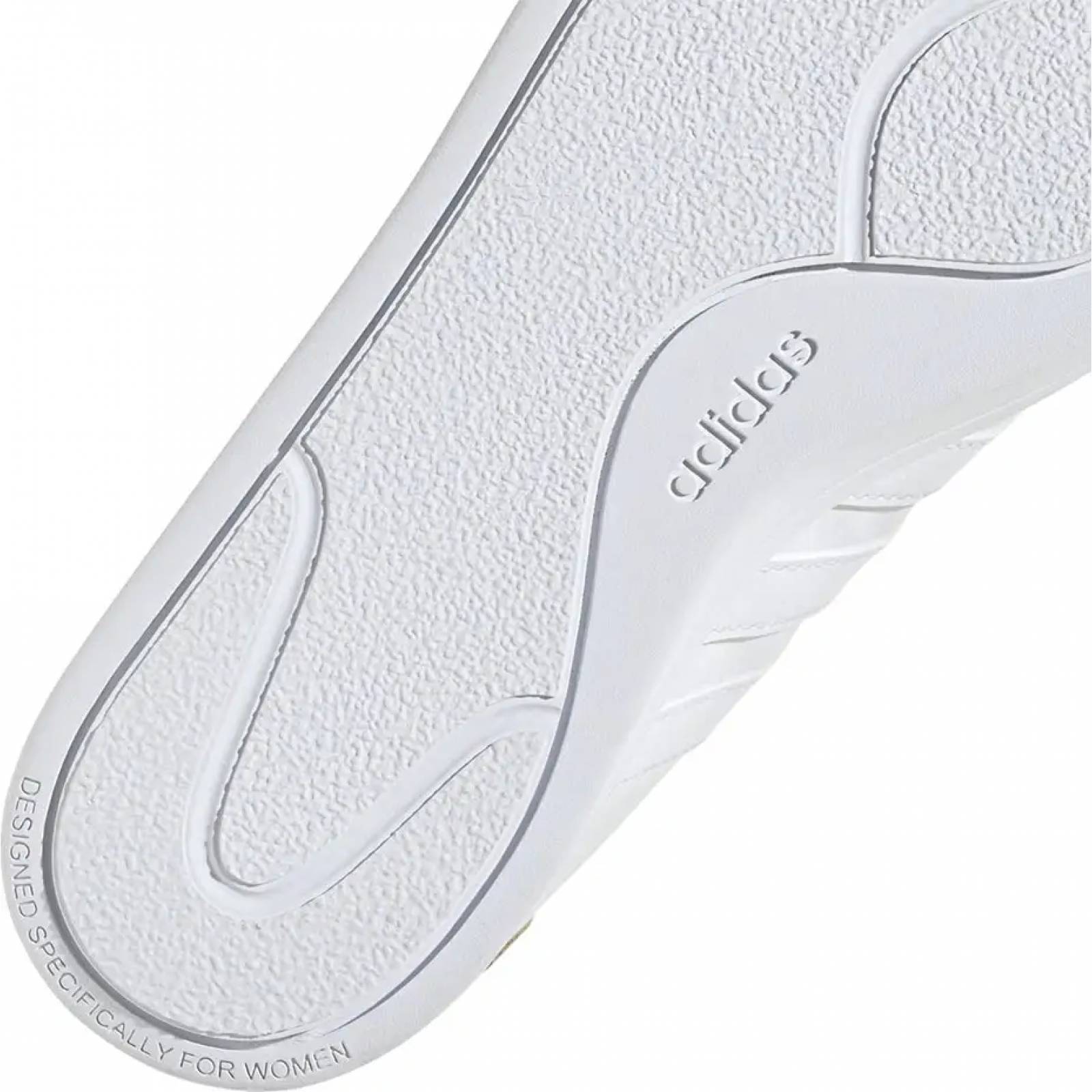 Choclo tenis casual urbano dama blanco Adidas modelo 9786