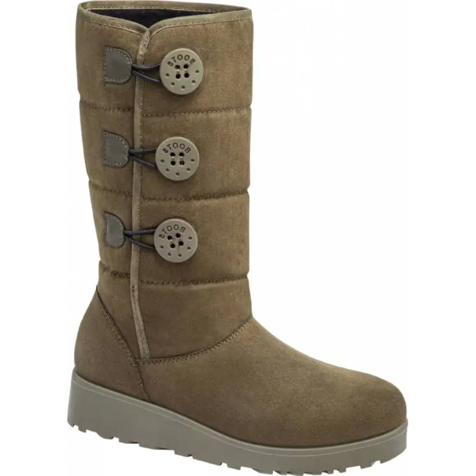 Botas 3/4 dama cafe Pink By Price Shoes modelo 6018