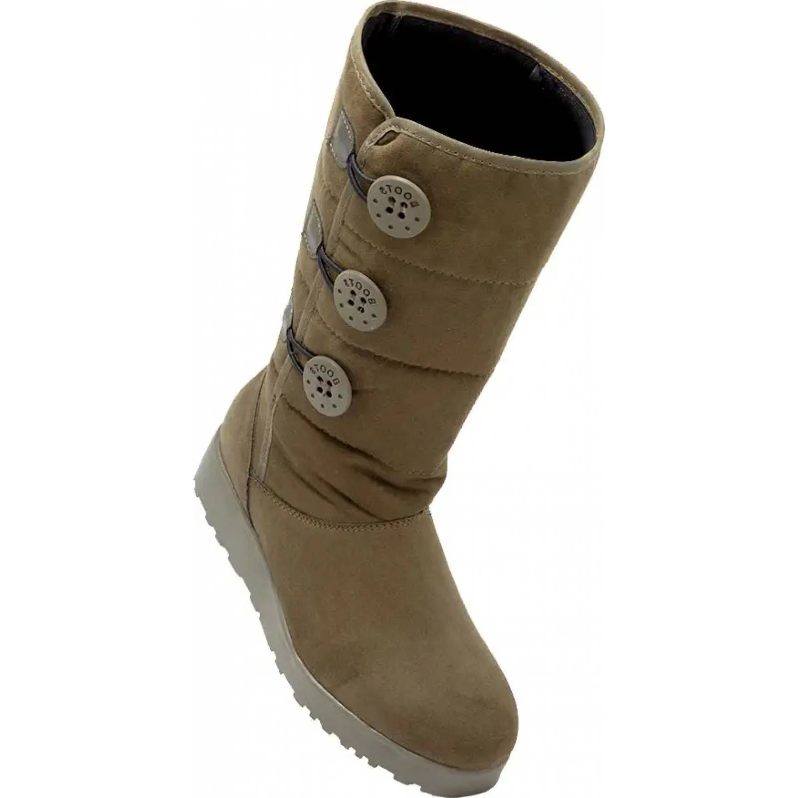 Botas 3/4 dama cafe Pink By Price Shoes modelo 6018