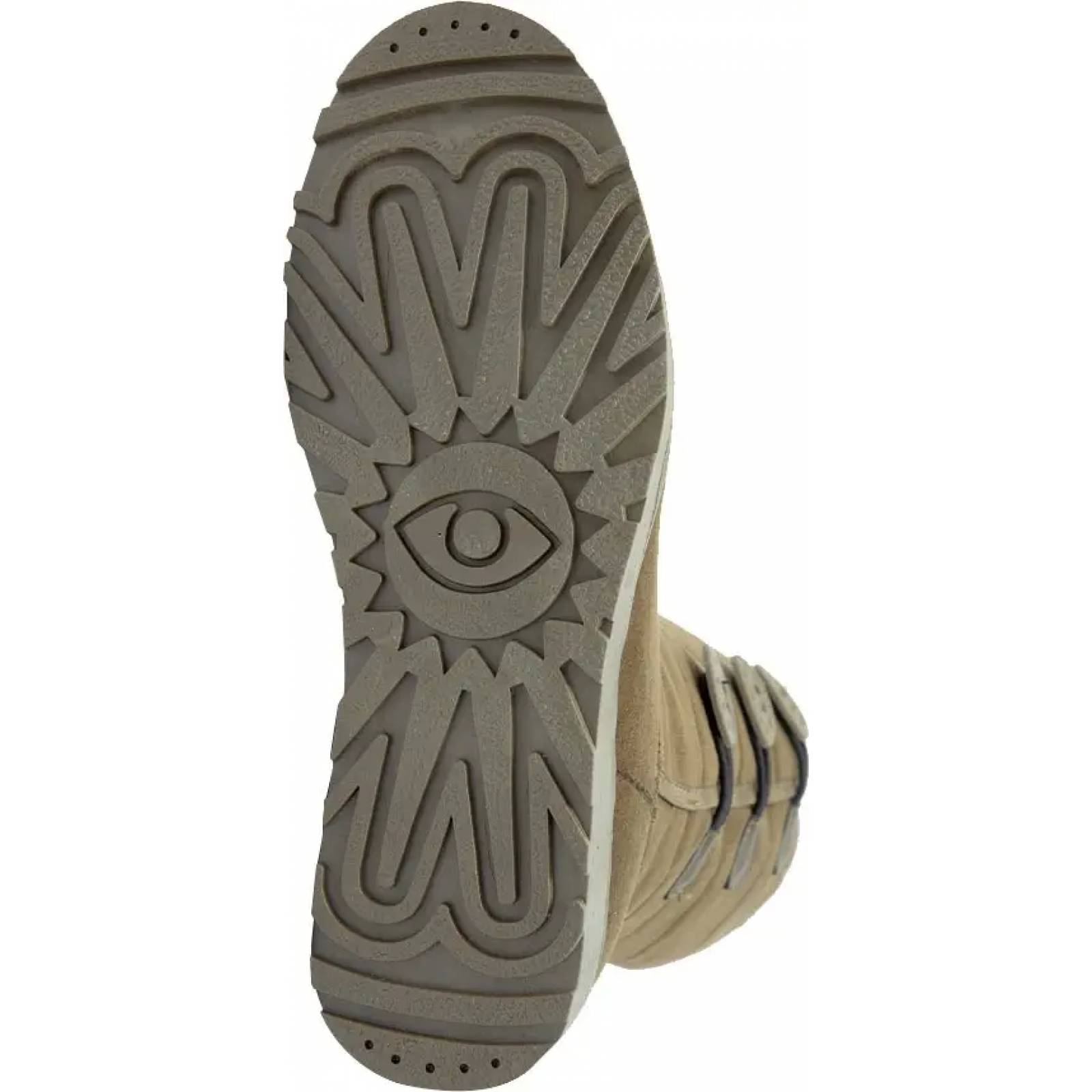 Botas 3/4 dama cafe Pink By Price Shoes modelo 6018