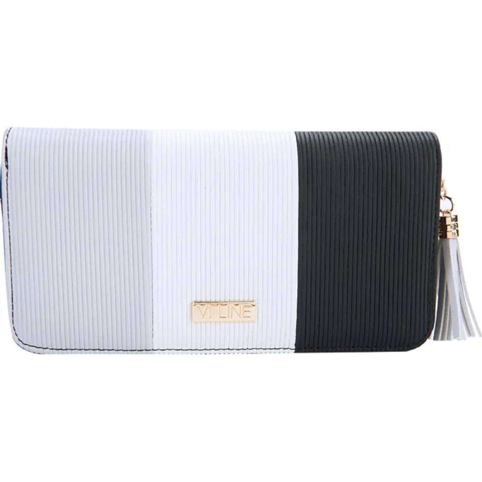 Cartera/monedero accesorio dama negro Vi Line modelo S39W