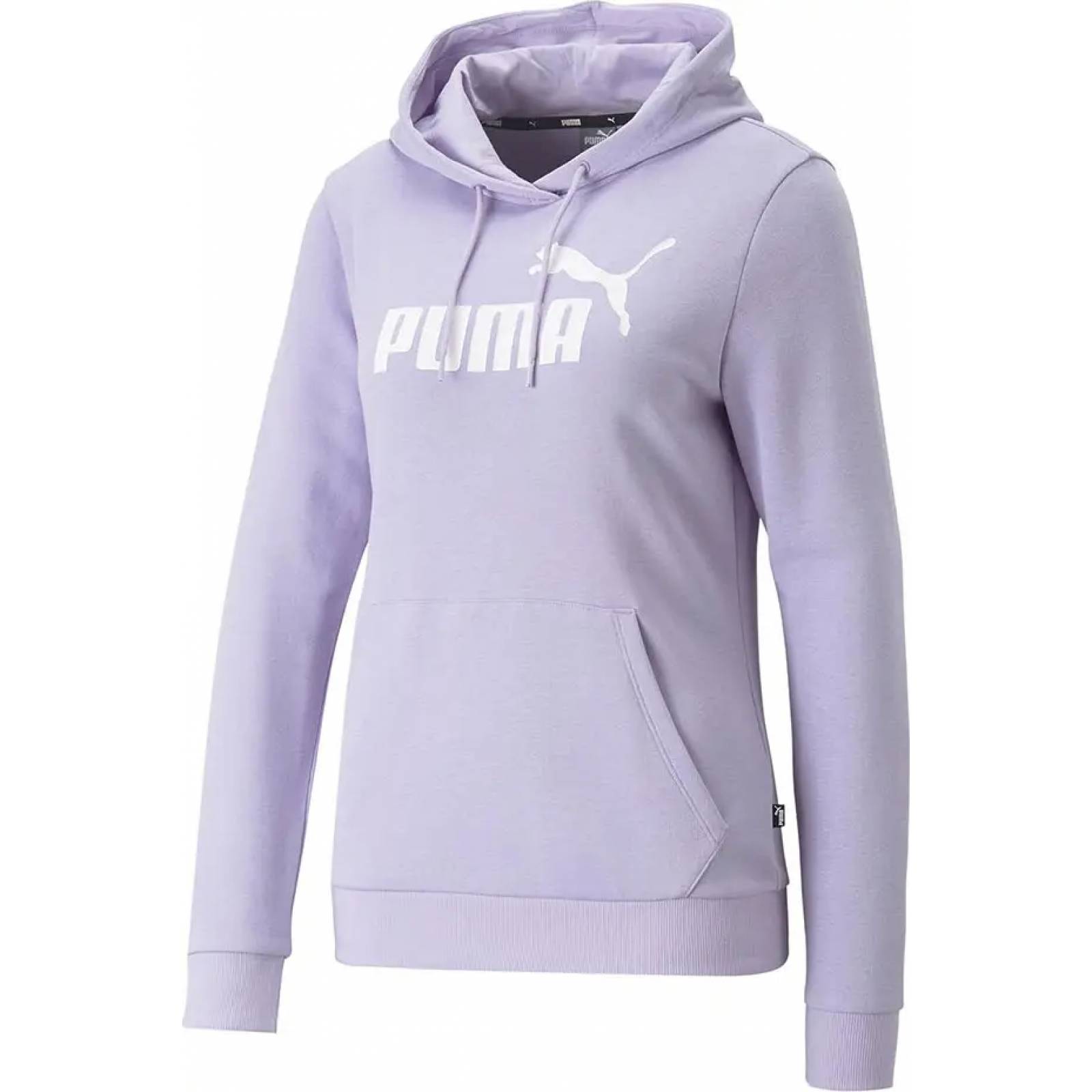Sudadera casual dama lila Puma modelo 9770
