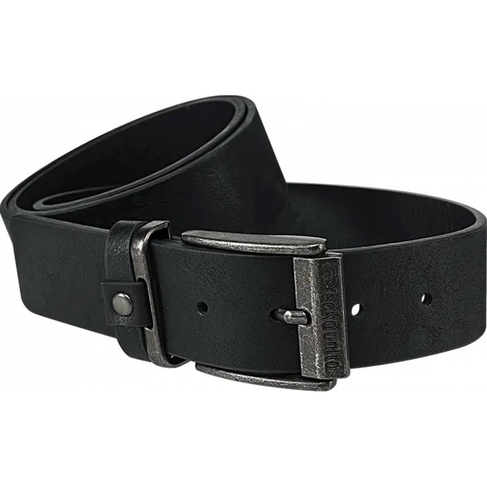 Cinturon caballero negro Ecko Ultd modelo AB08