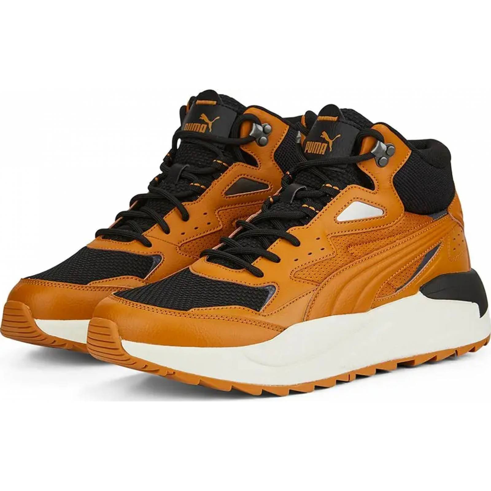 Bota tenis casual urbano caballero cafe Puma modelo 6904