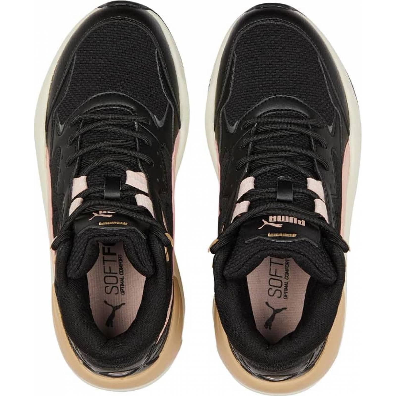 Bota tenis casual urbano caballero cafe Puma modelo 6904