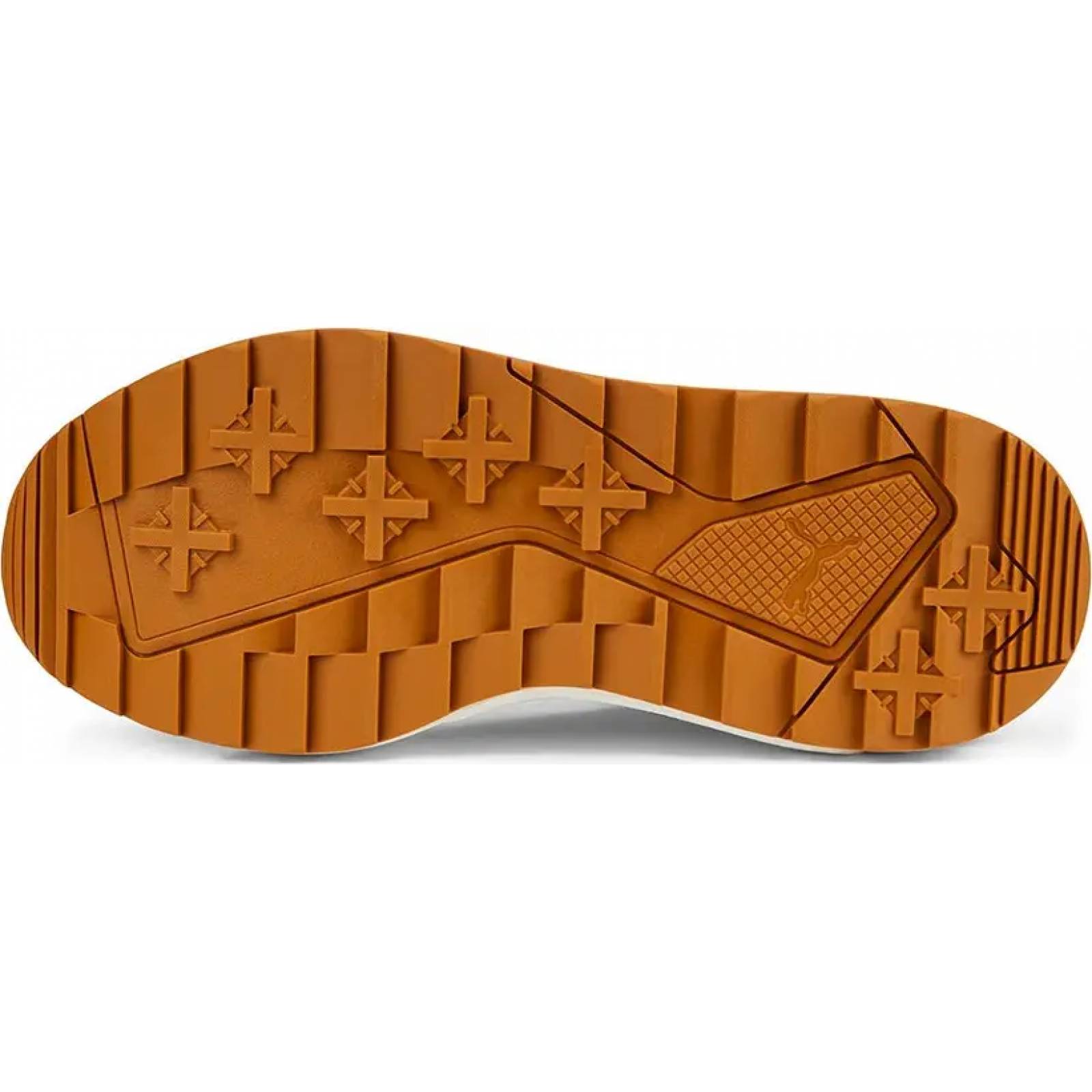 Bota tenis casual urbano caballero cafe Puma modelo 6904