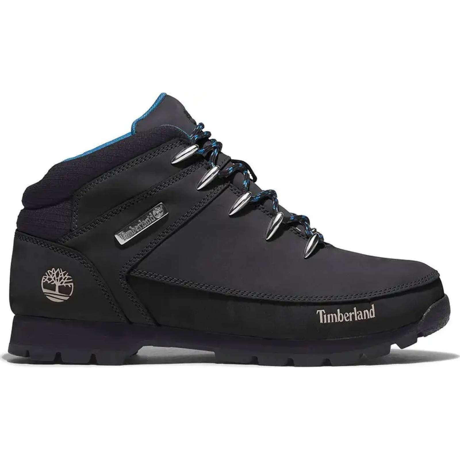 Bota hiker caballero negro piel Timberland modelo G001