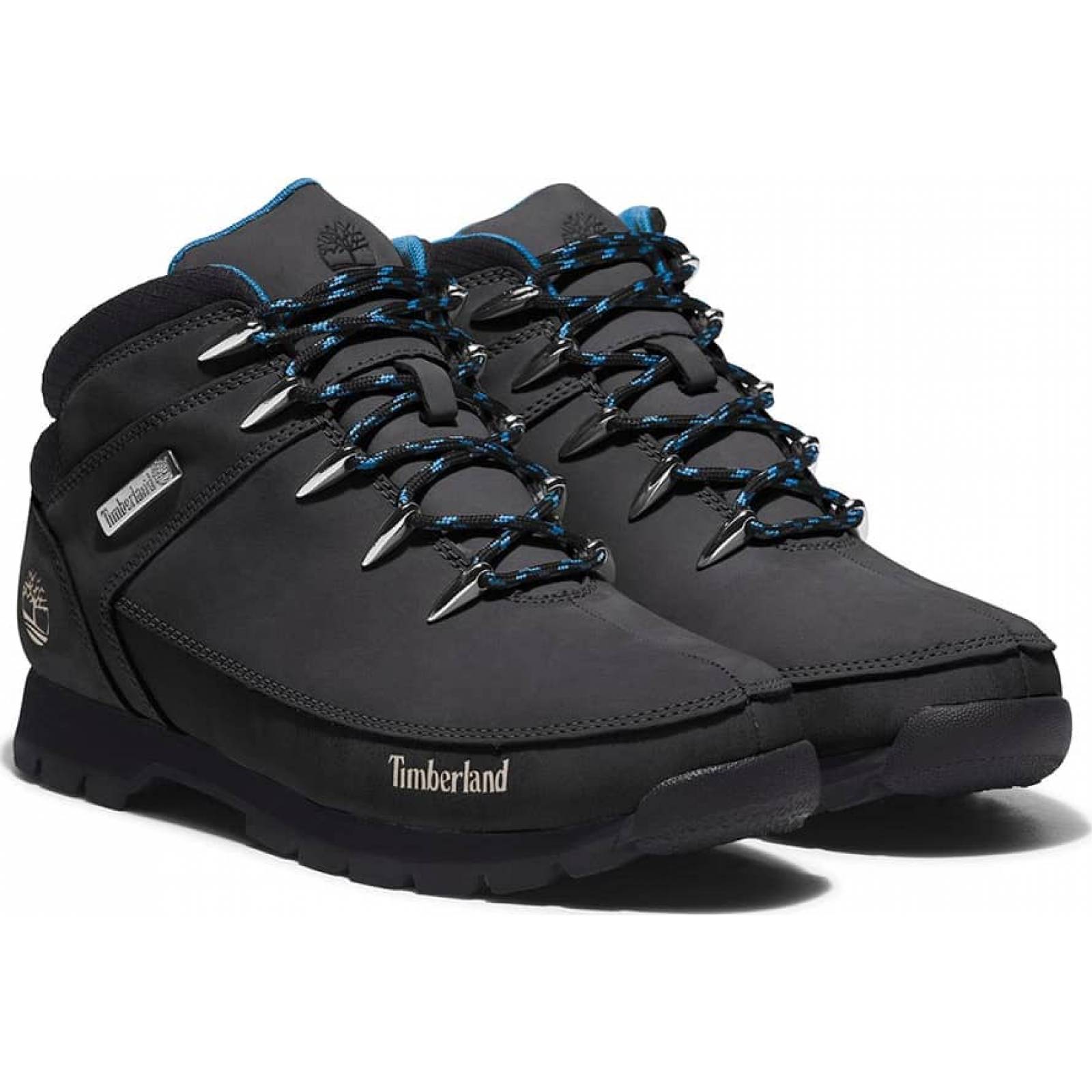Bota hiker caballero negro piel Timberland modelo G001