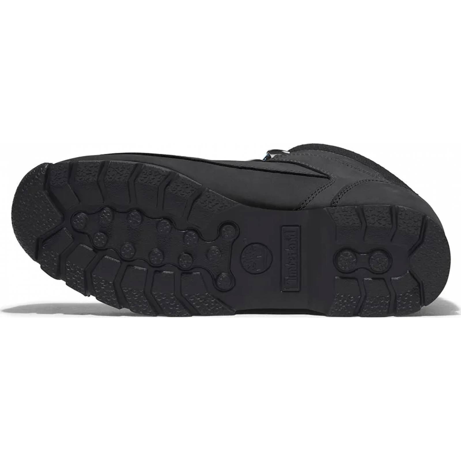 Bota hiker caballero negro piel Timberland modelo G001