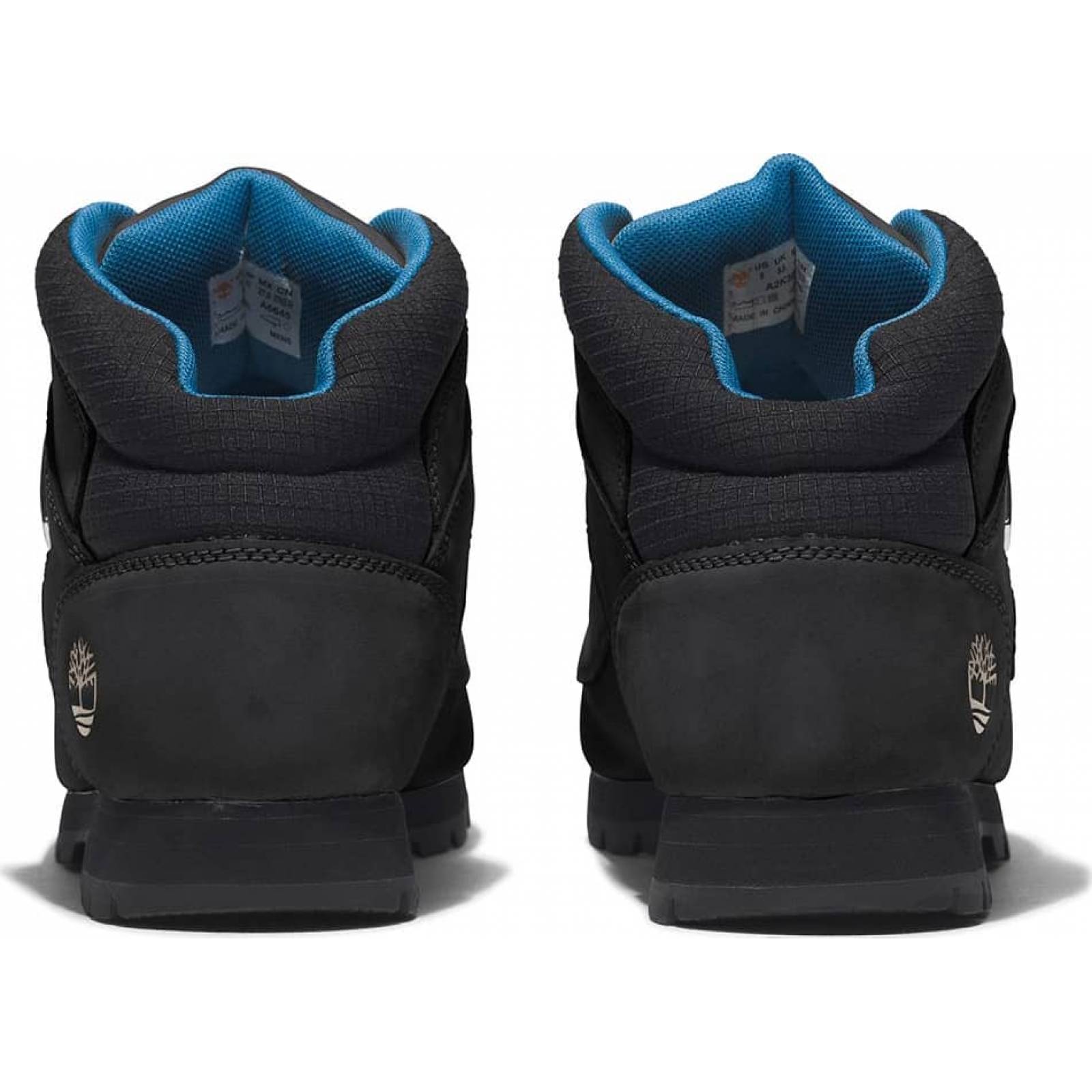 Bota hiker caballero negro piel Timberland modelo G001