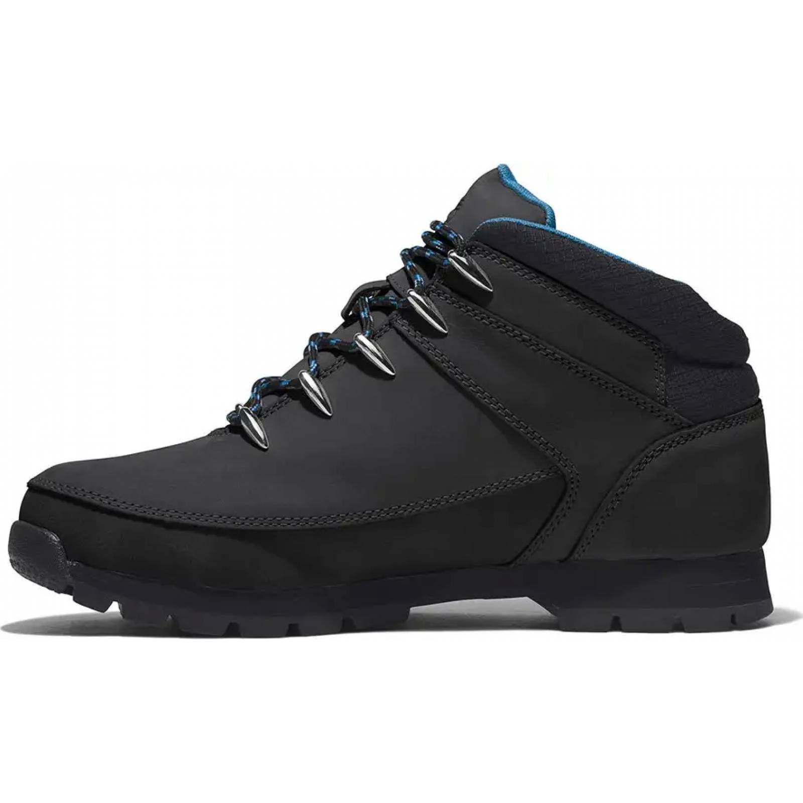 Bota hiker caballero negro piel Timberland modelo G001