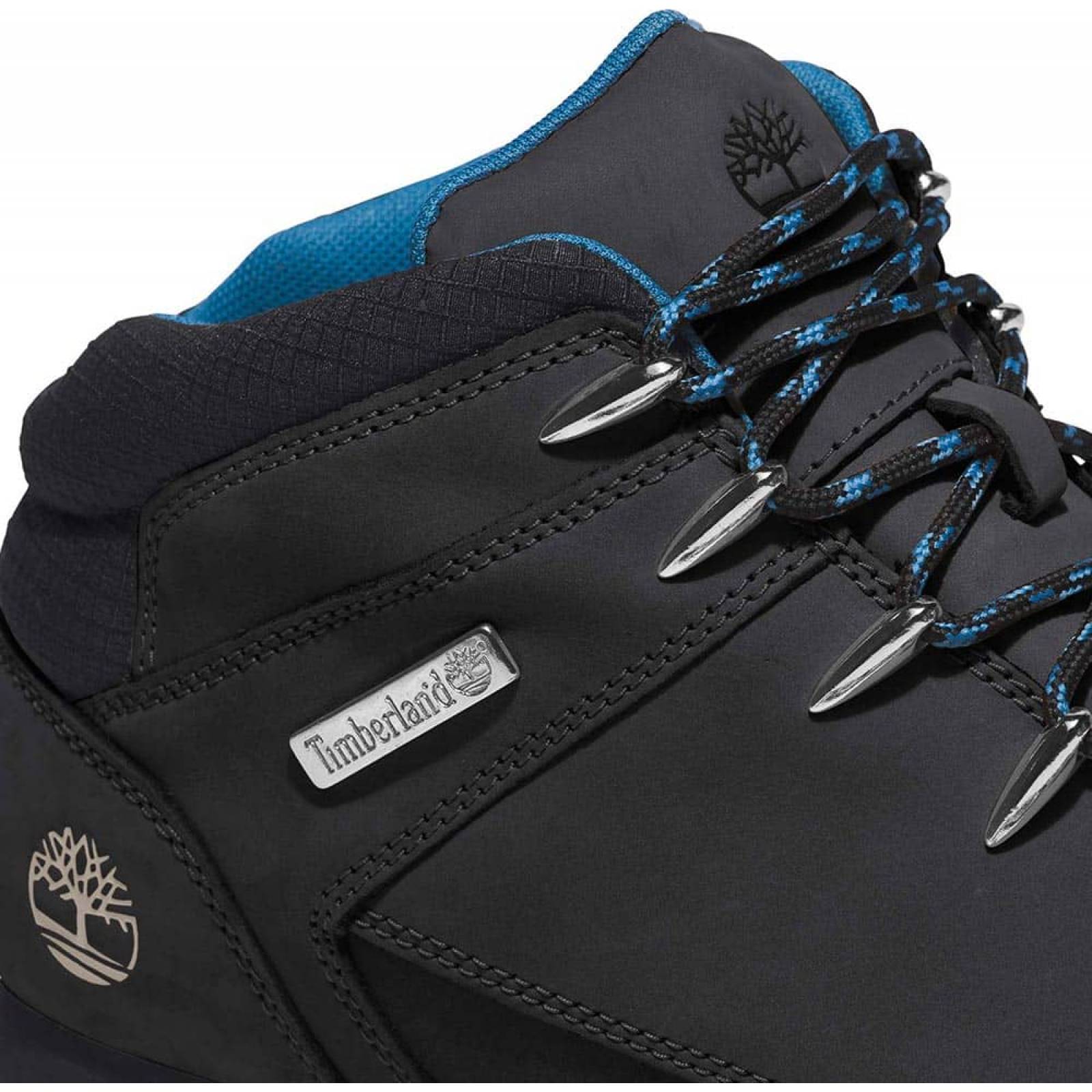 Bota hiker caballero negro piel Timberland modelo G001