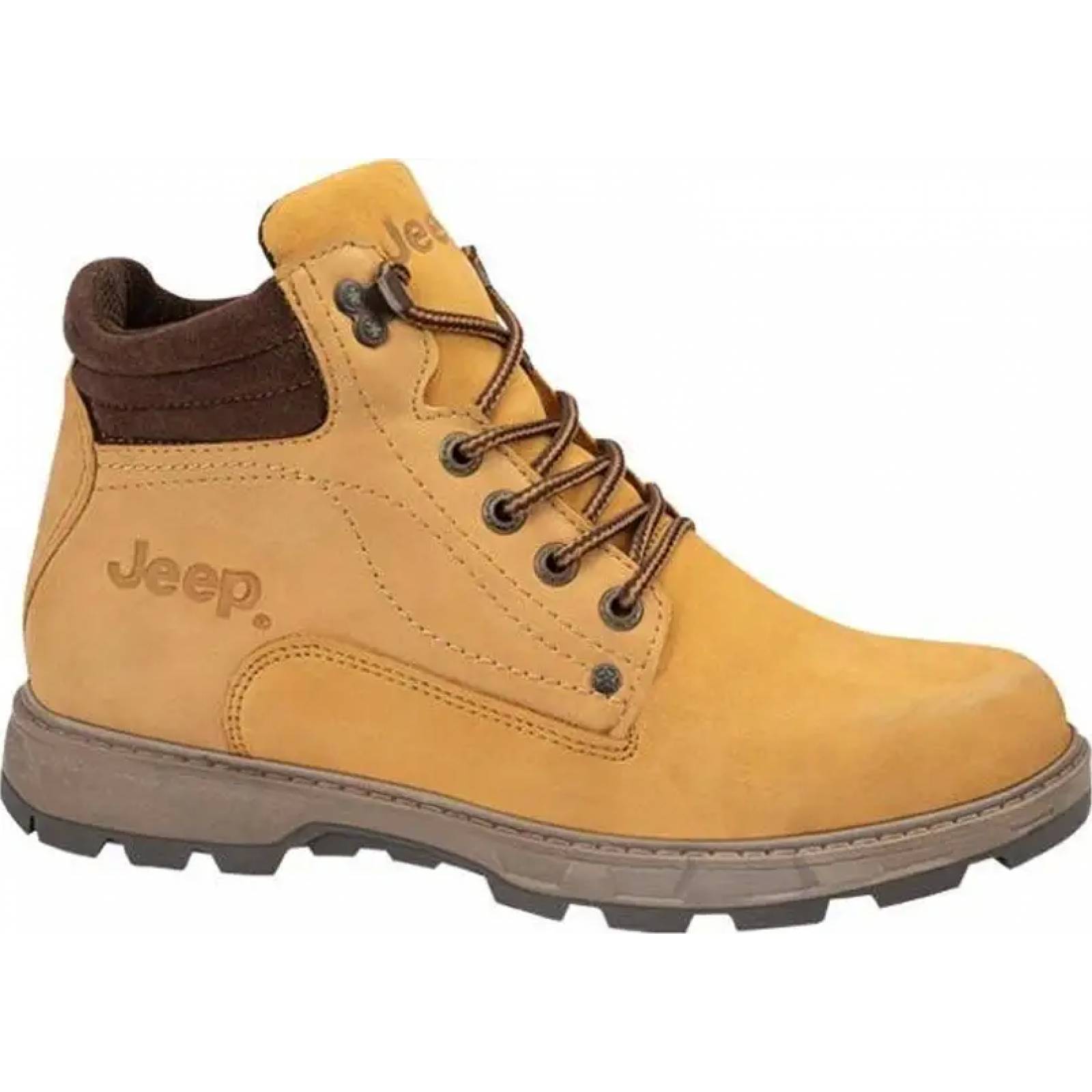 Botas jeep discount color miel caballero