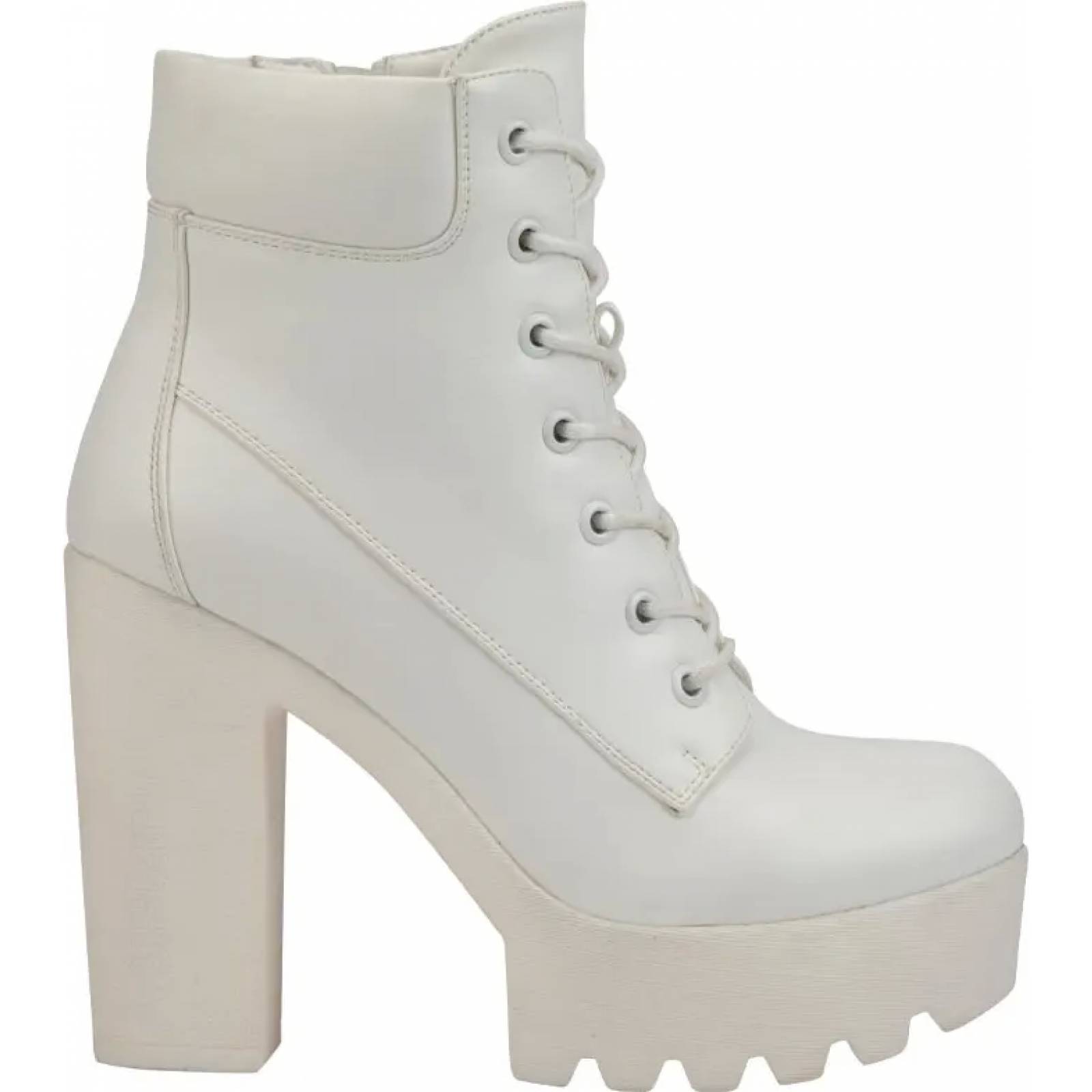 Botines dama blanco Sao Paulo modelo 2375