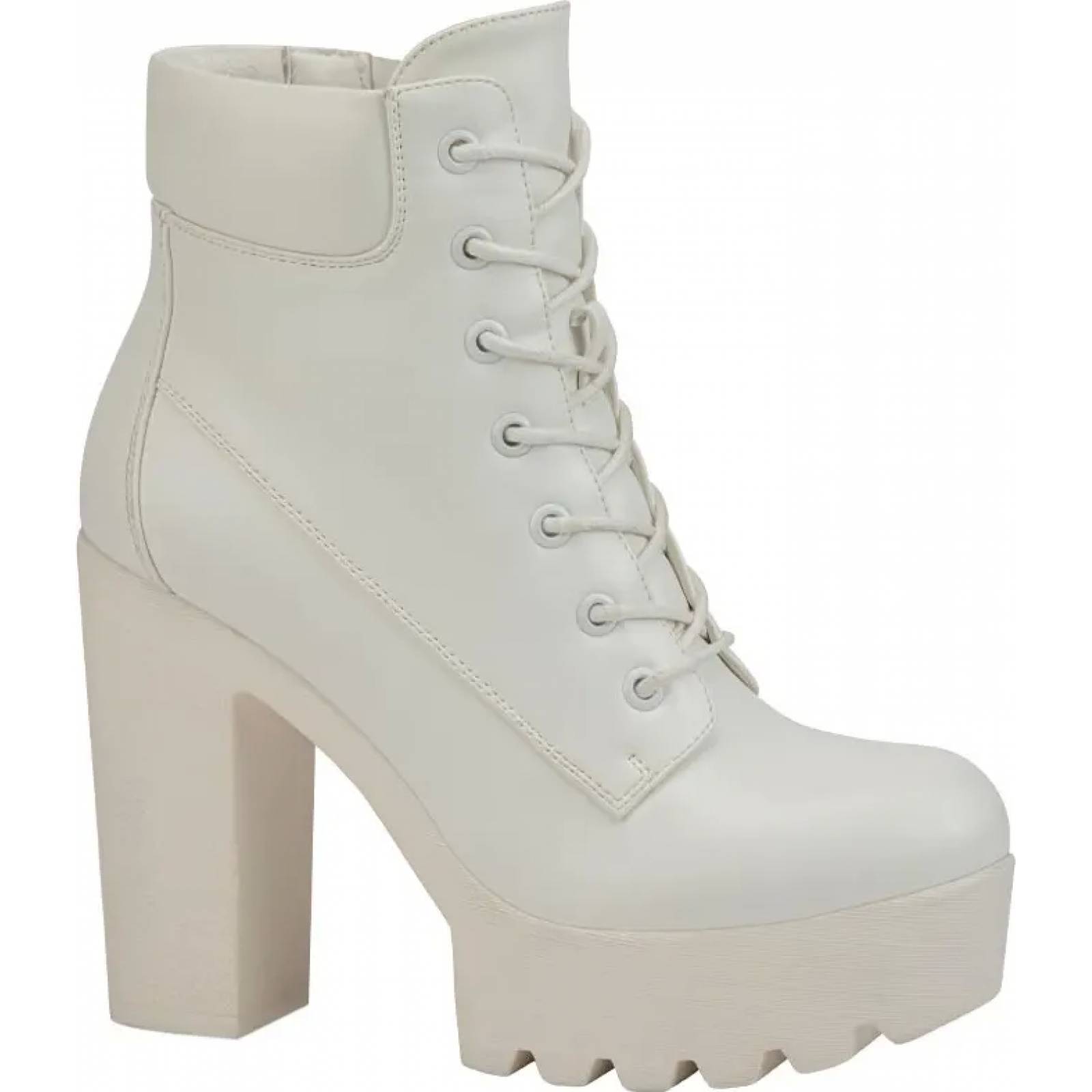 Botines dama blanco Sao Paulo modelo 2375