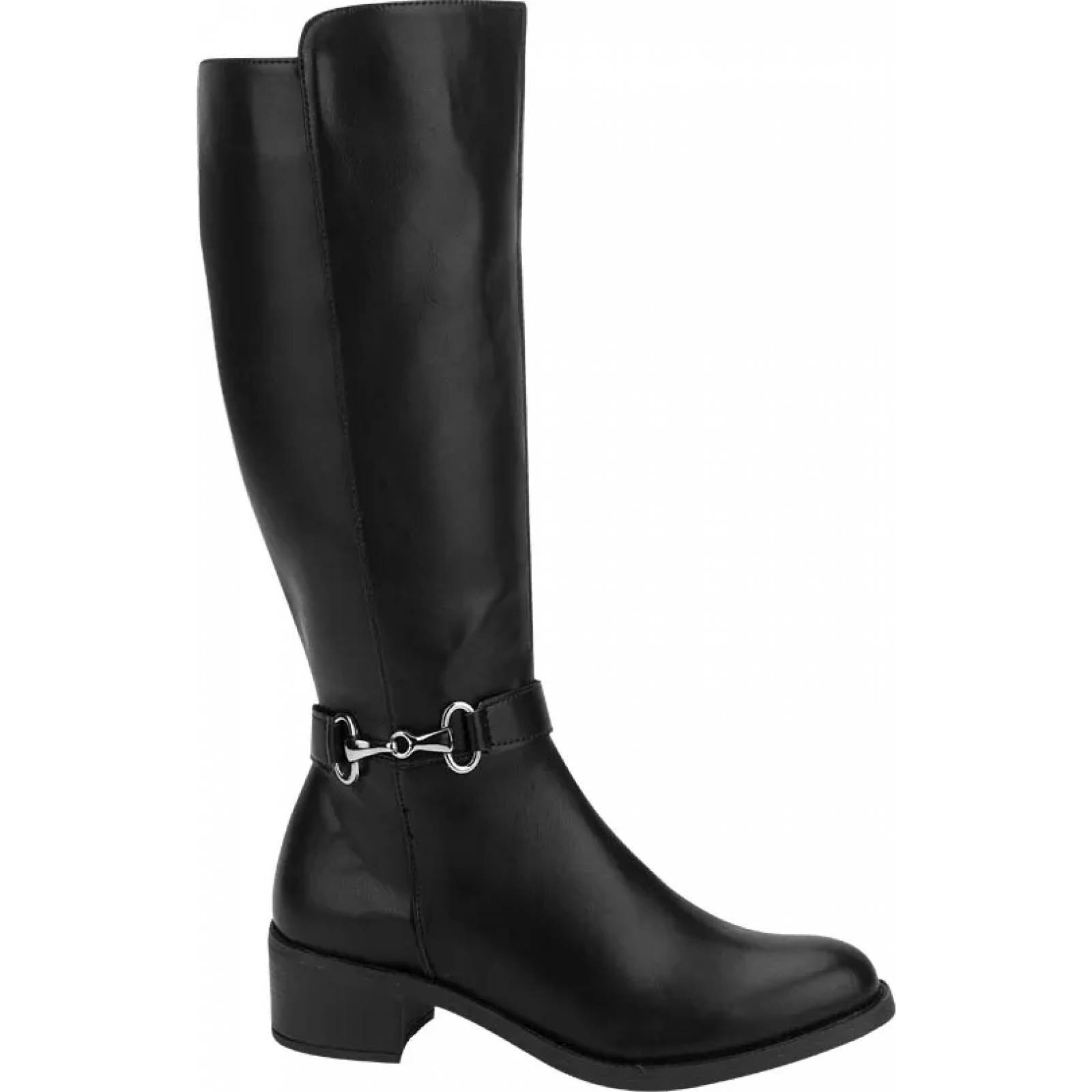 Botas largas dama negro Tierra Bendita modelo 1010