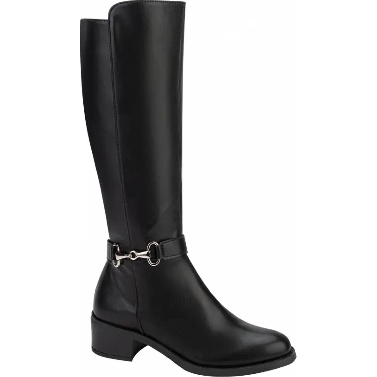 Botas largas dama negro Tierra Bendita modelo 1010