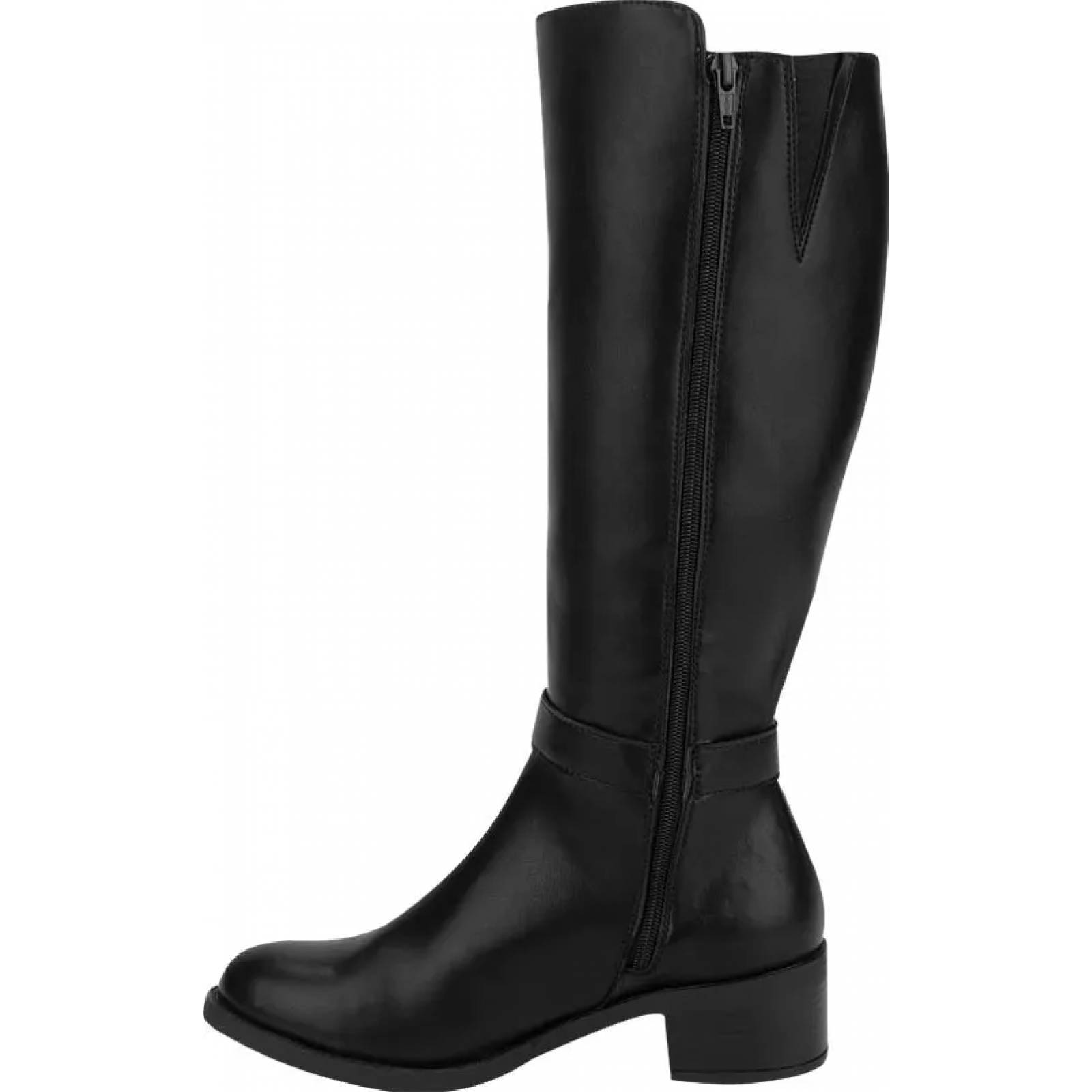 Botas largas dama negro Tierra Bendita modelo 1010