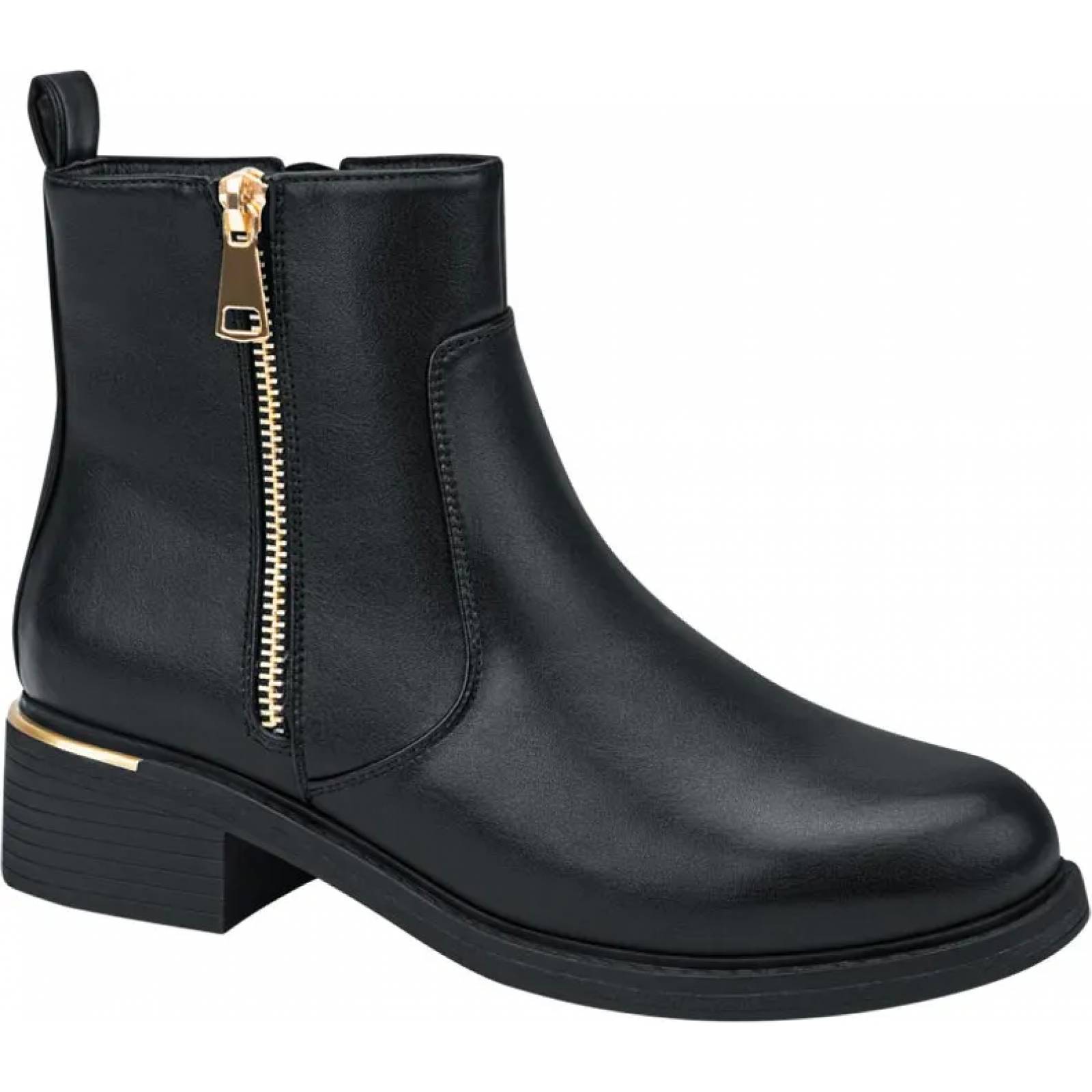 Bota lluvia dama negro Tierra Bendita modelo 0557