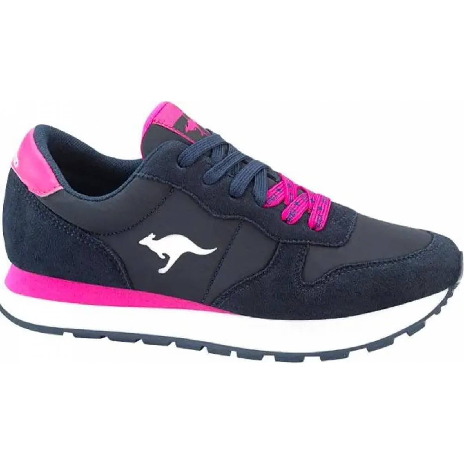 Choclo tenis casual urbano dama azul marino Kangaroos modelo 0011