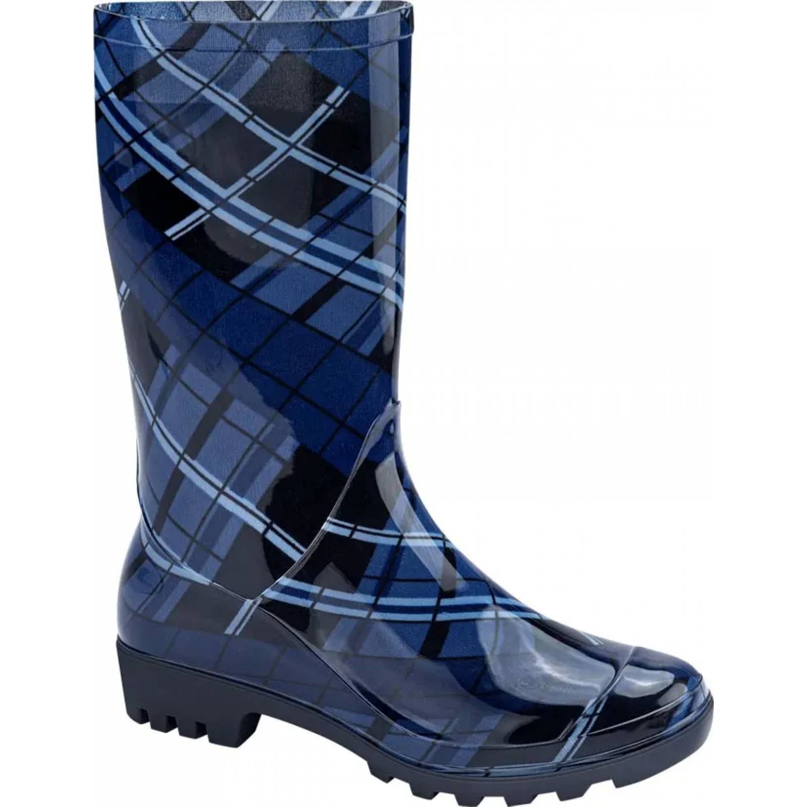 Botas 3/4 dama azul marino Pink By Price Shoes modelo B002