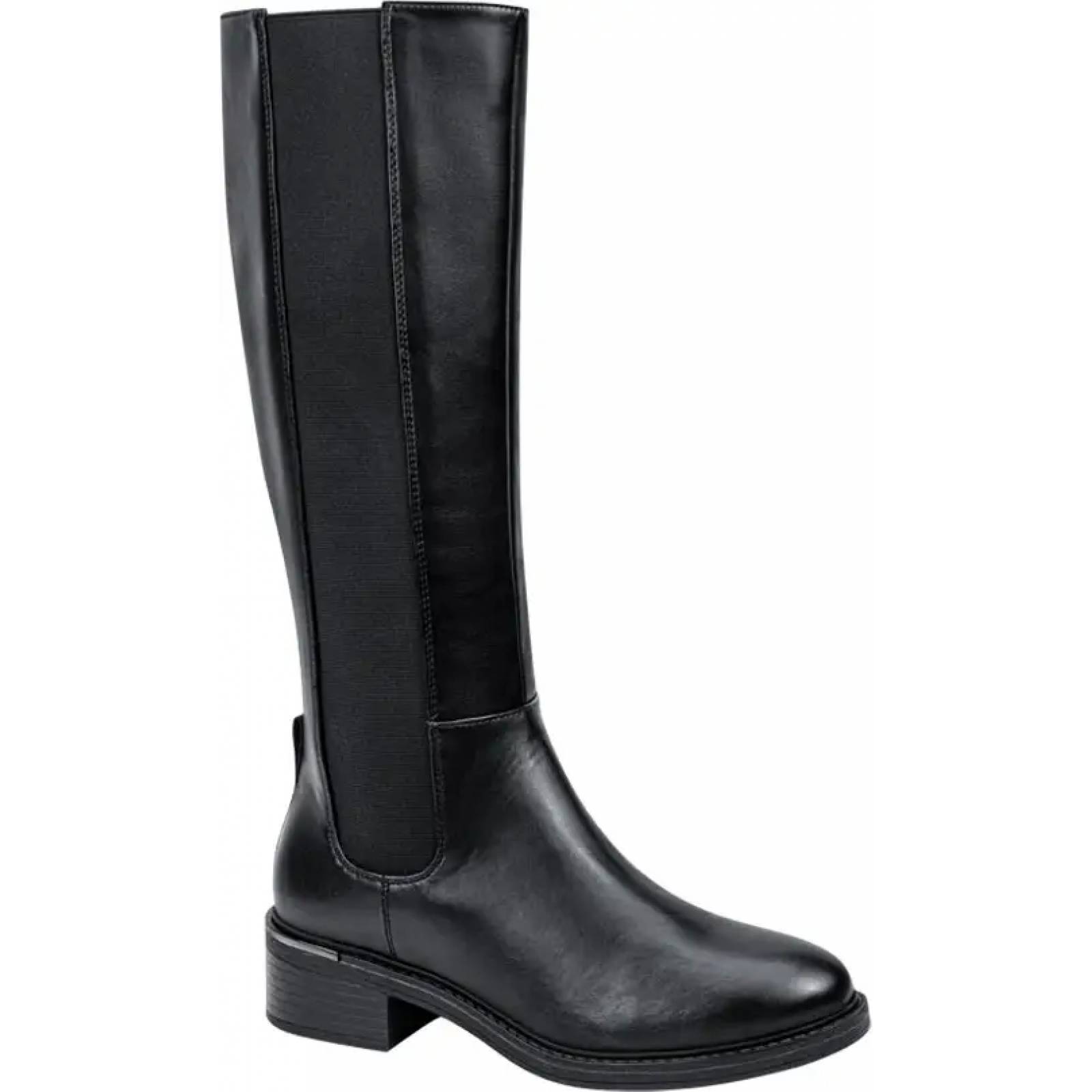 Botas largas dama negro Goodyear modelo 8026