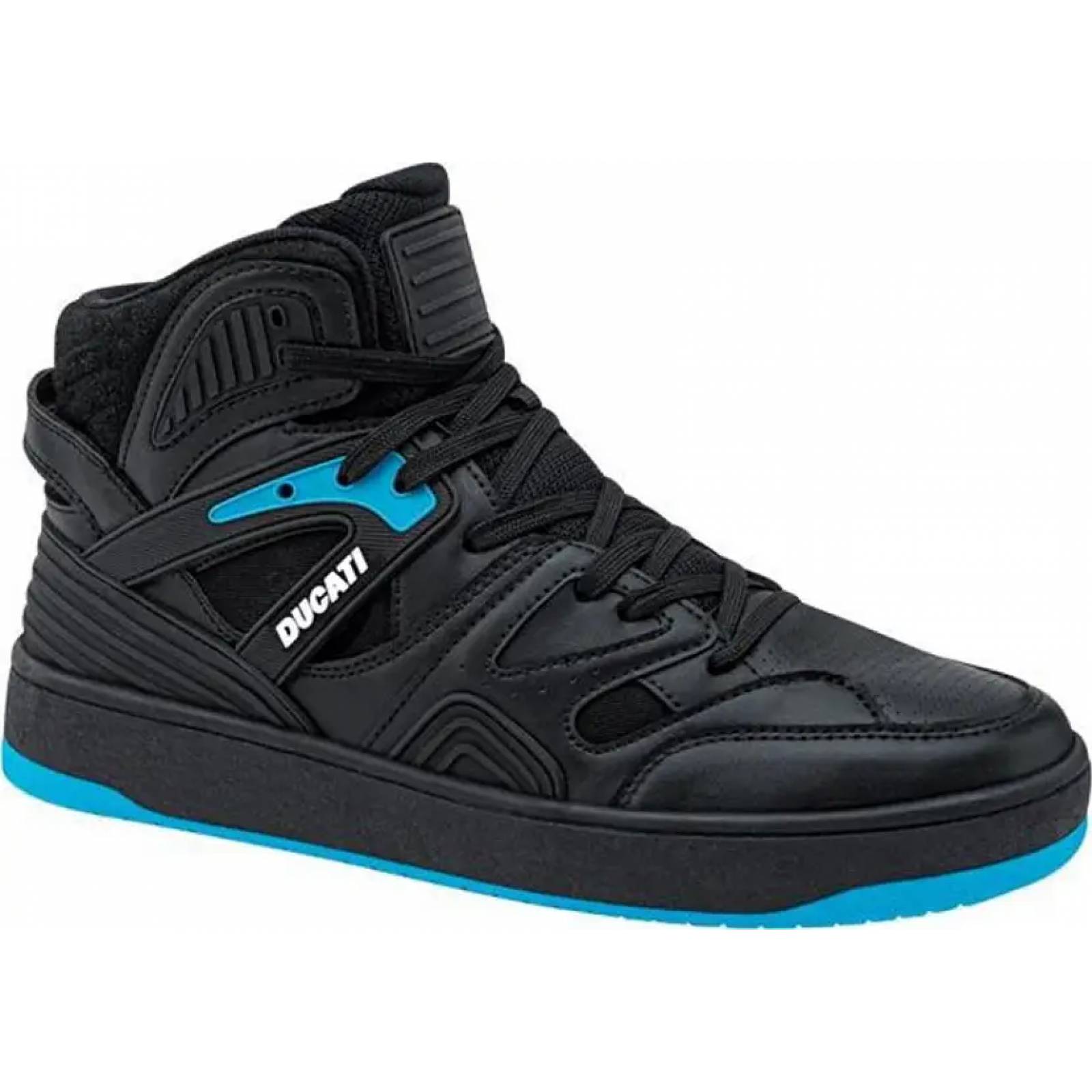 Bota tenis casual urbano caballero negro Ducati modelo 9105