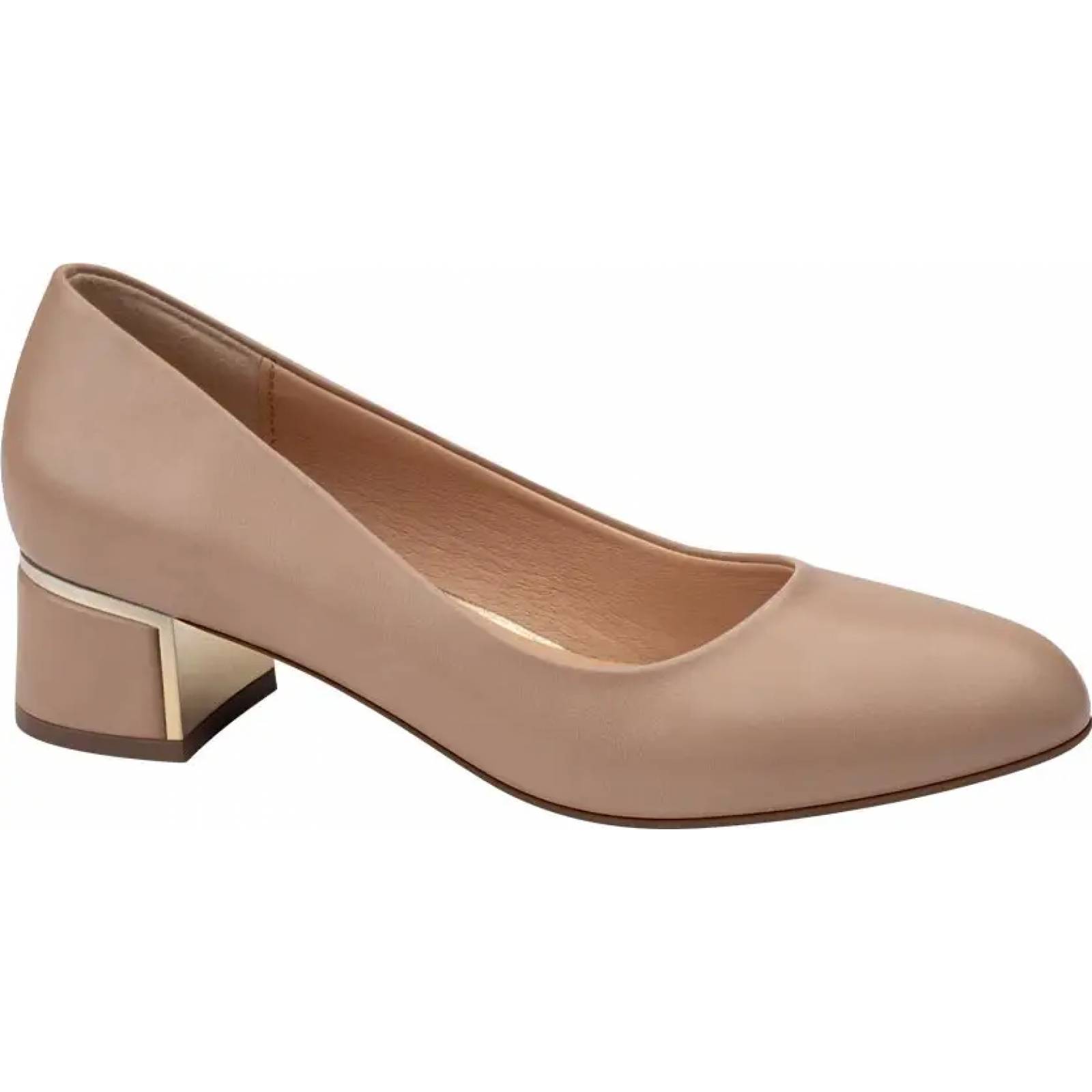 Zapatilla confort dama nude Shosh modelo 8061