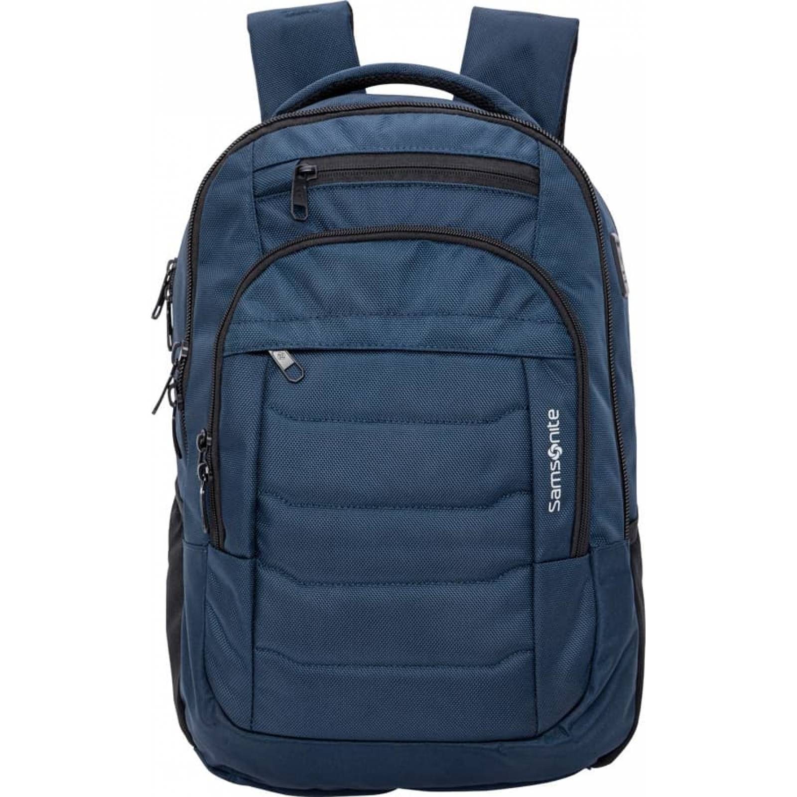 Backpack mochila/morral/maleta caballero azul marino Samsonite modelo ITAN