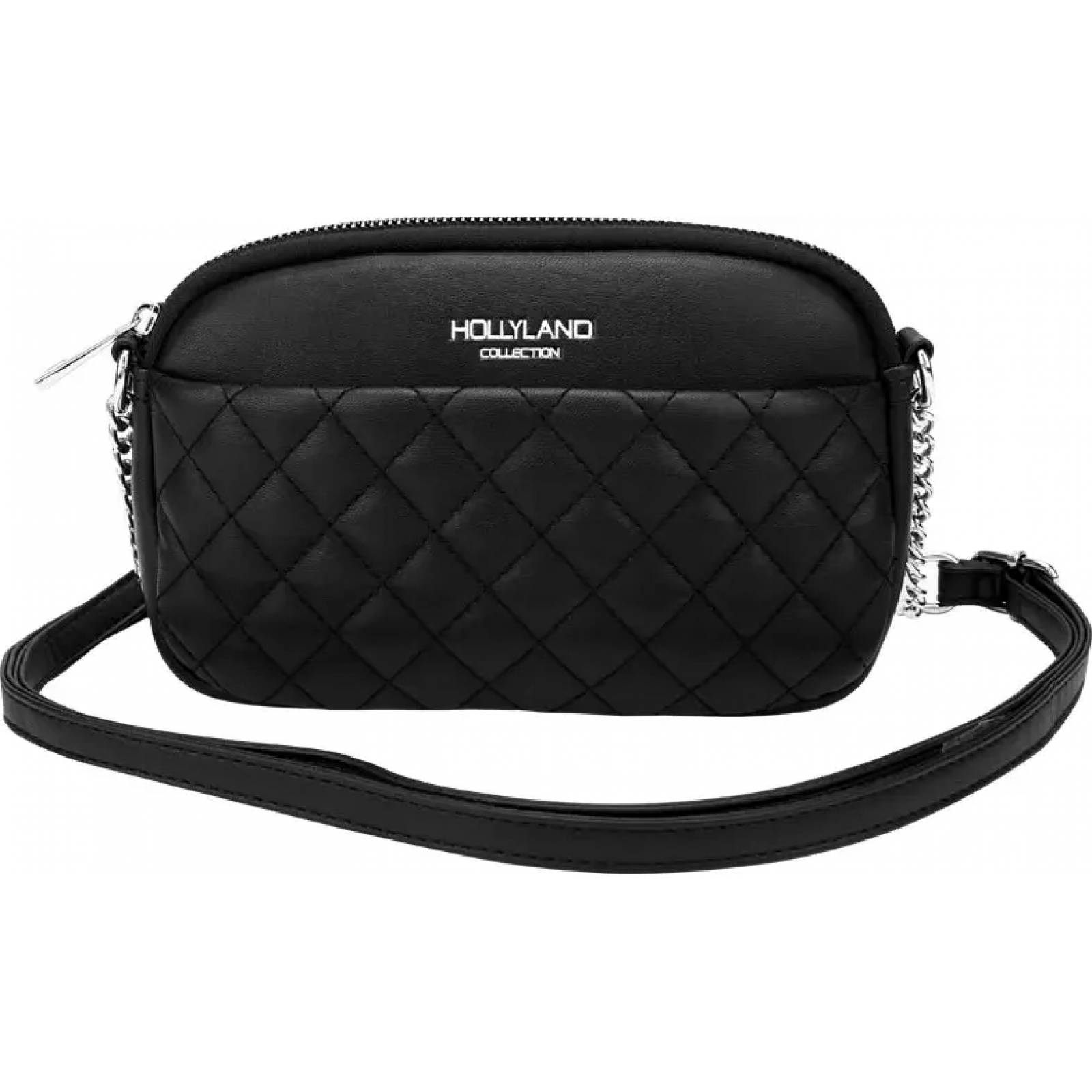 Bolsa accesorio dama negro Holly Land modelo BS48