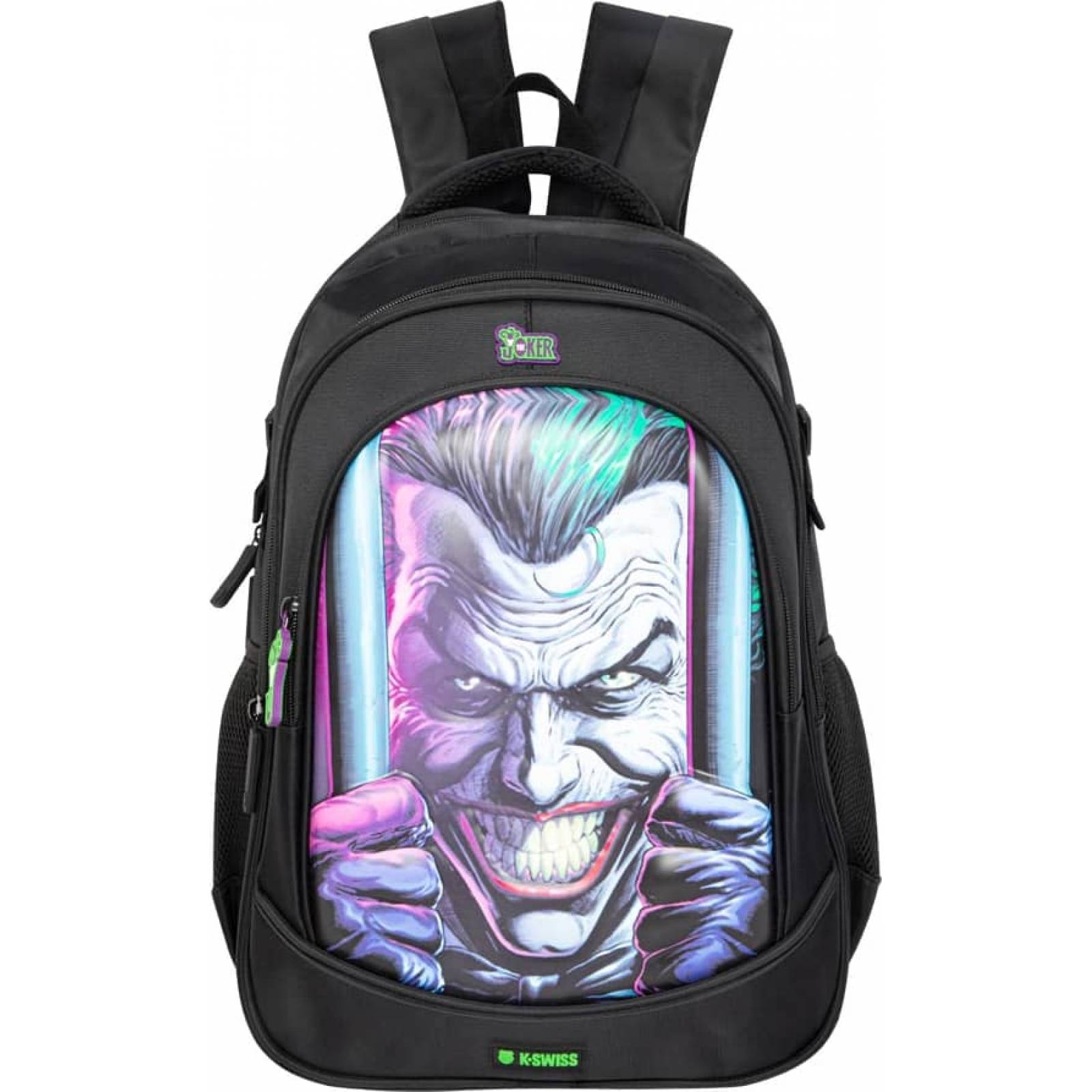 Backpack mochila/morral/maleta caballero negro Batman modelo KMNE