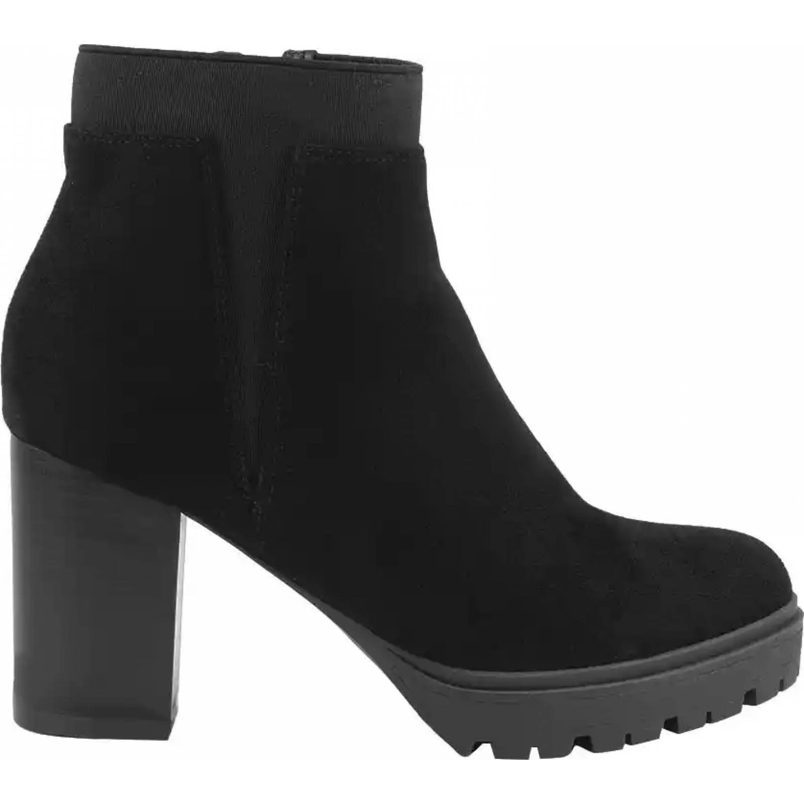 Botin dama online negro