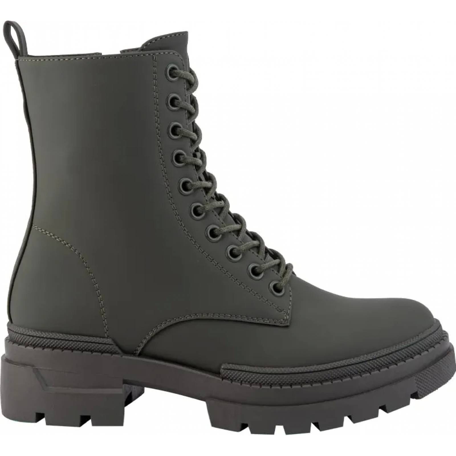 Bota militar dama verde olivo Goodyear modelo 3101