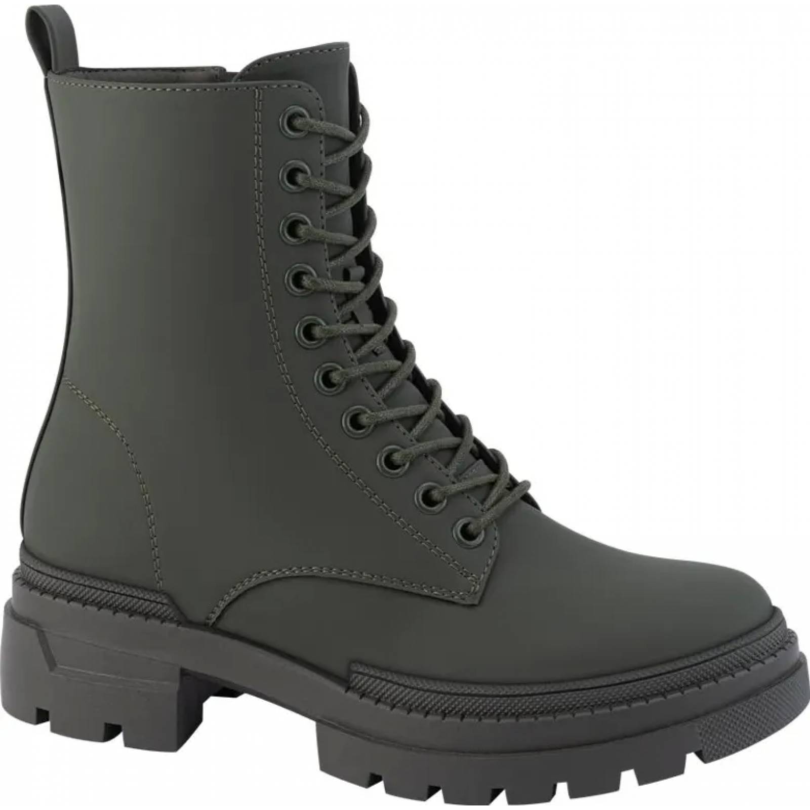 Bota militar dama verde olivo Goodyear modelo 3101