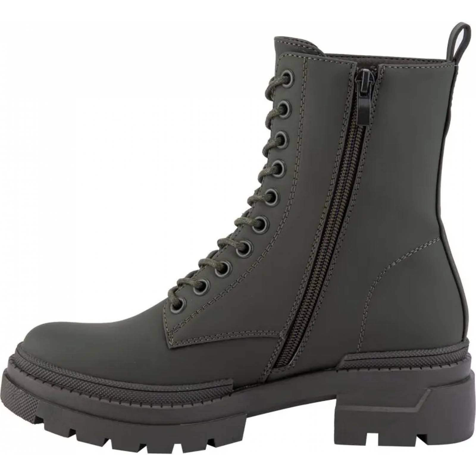 Bota militar dama verde olivo Goodyear modelo 3101