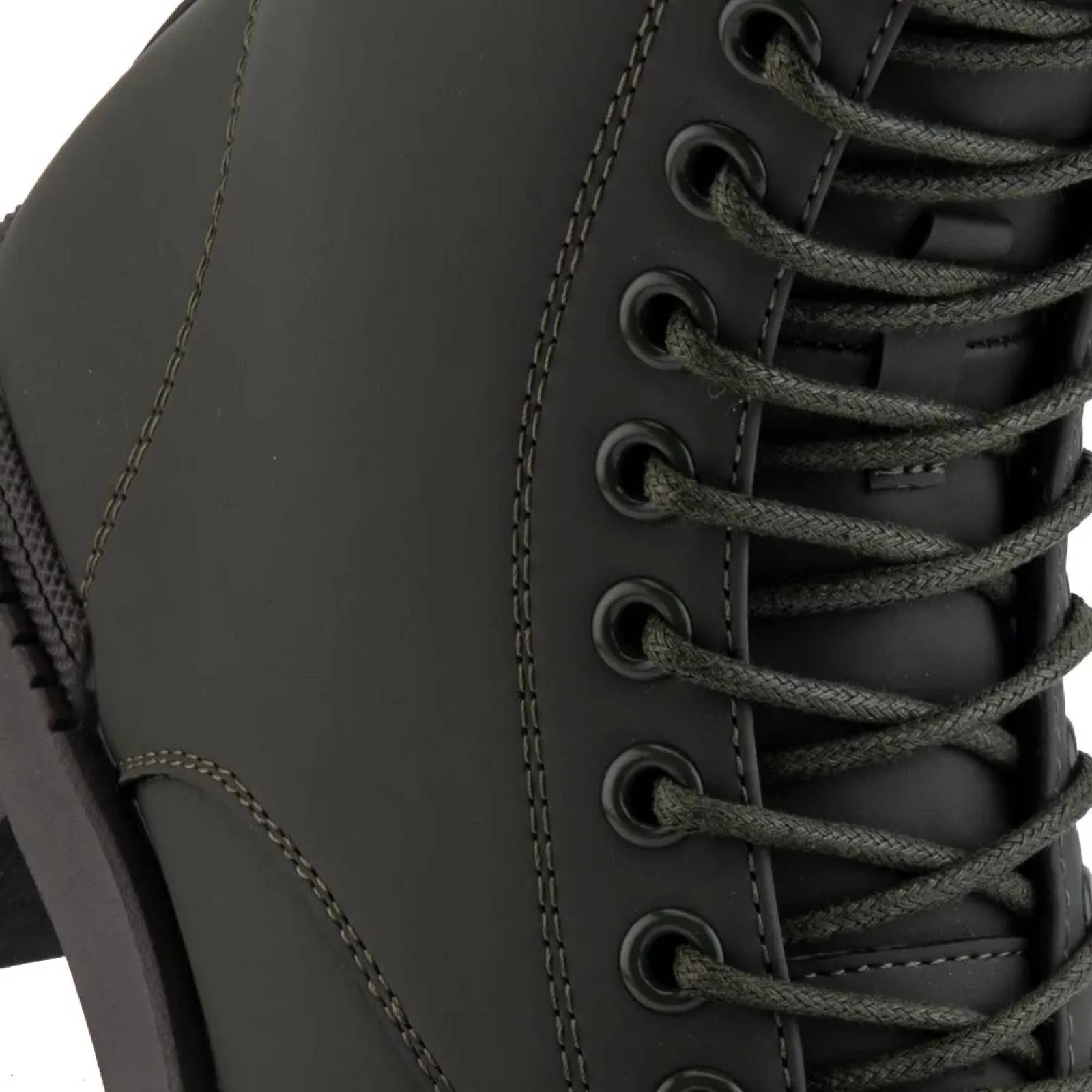 Bota militar dama verde olivo Goodyear modelo 3101